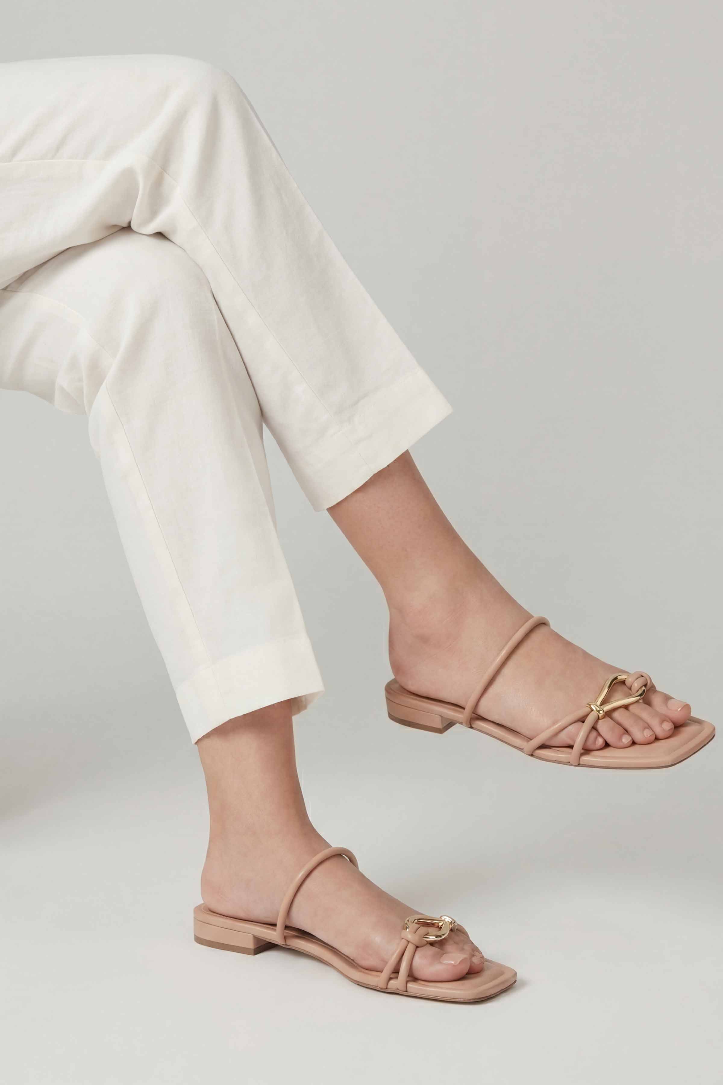 Solid Trousers - PE26-667 White Cambric 1PC Solids READY TO WEAR