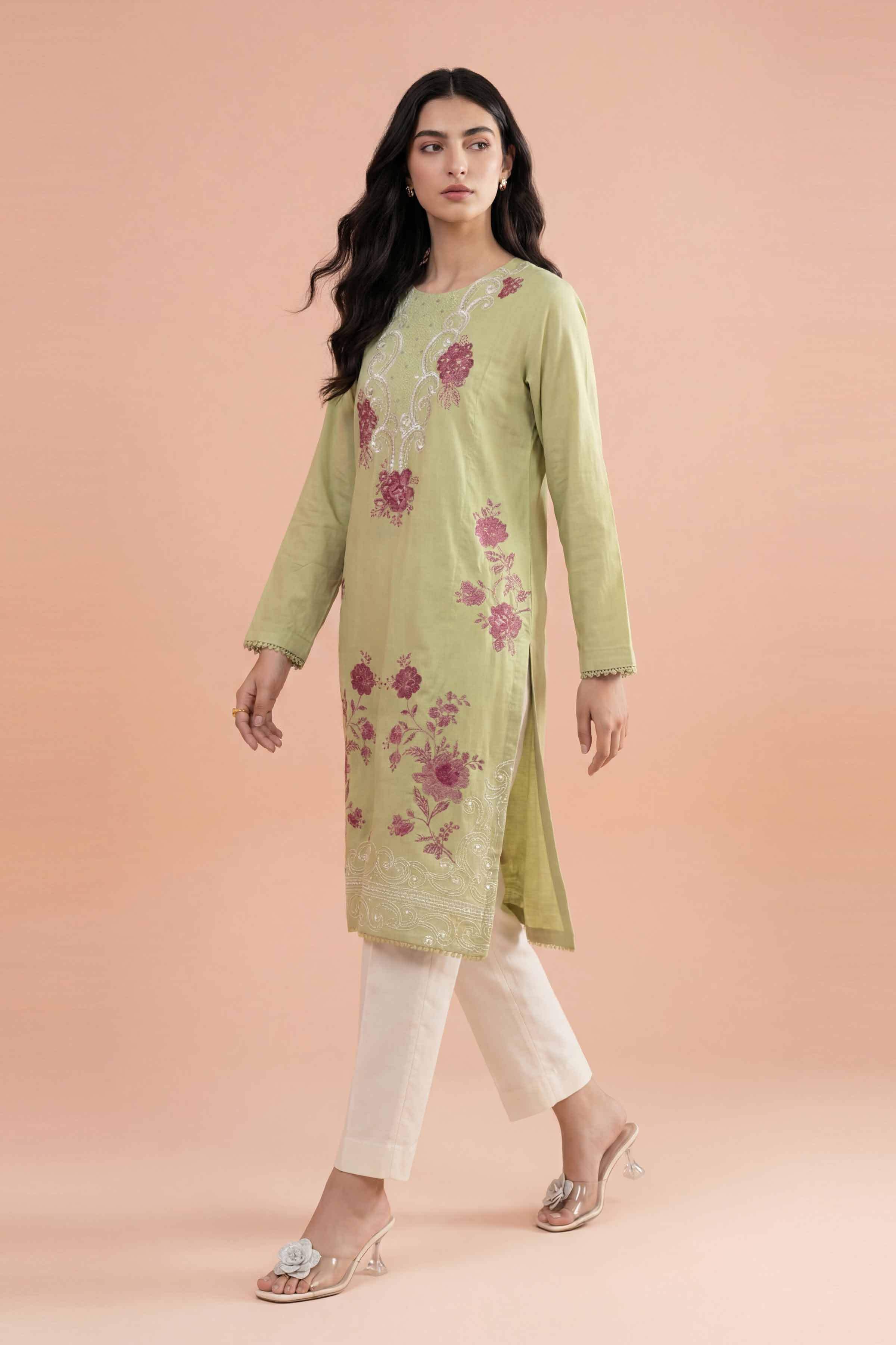 Embroidered Shirt - PE26-91