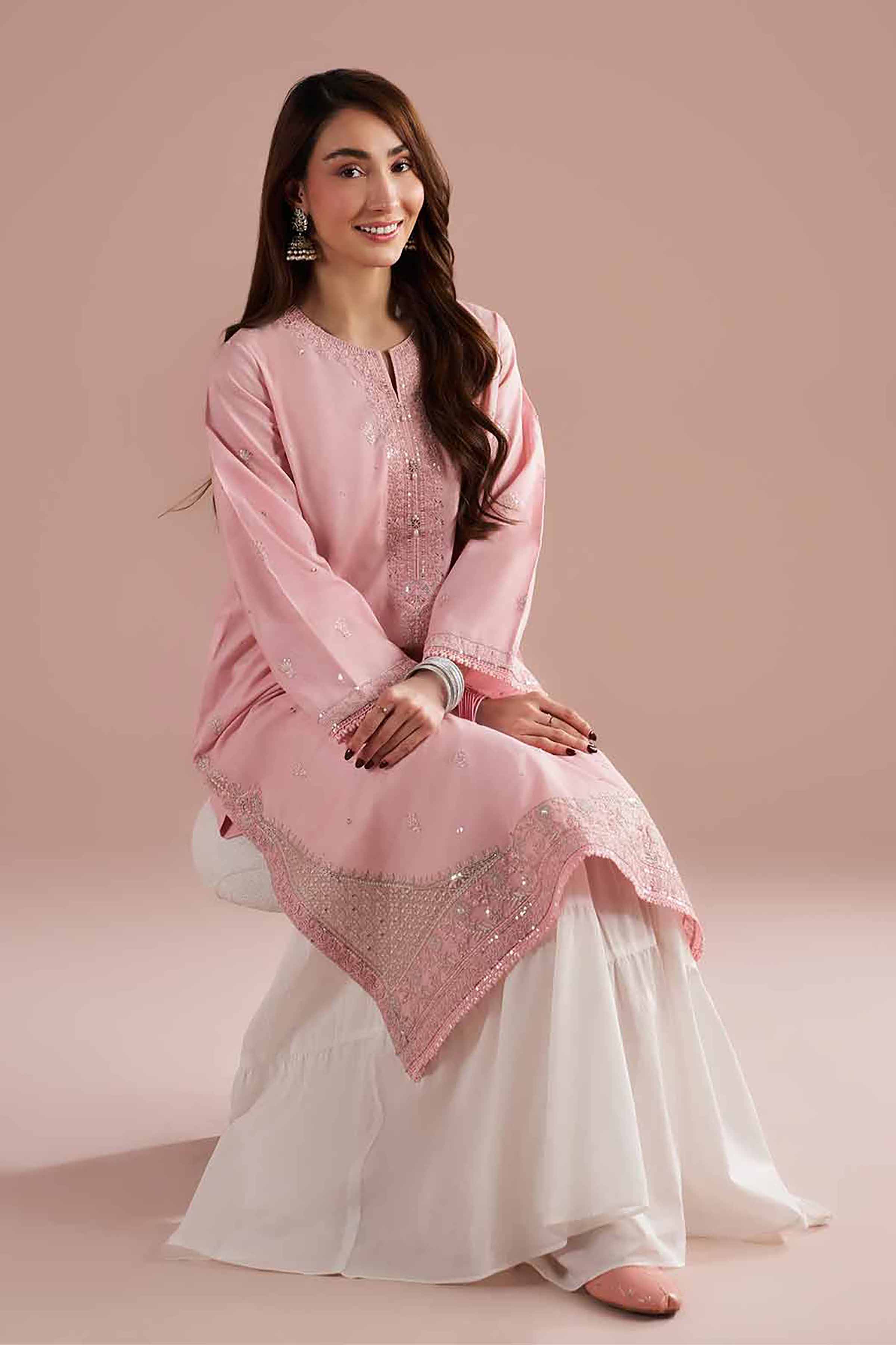 Embroidered Shirt - PE26-92