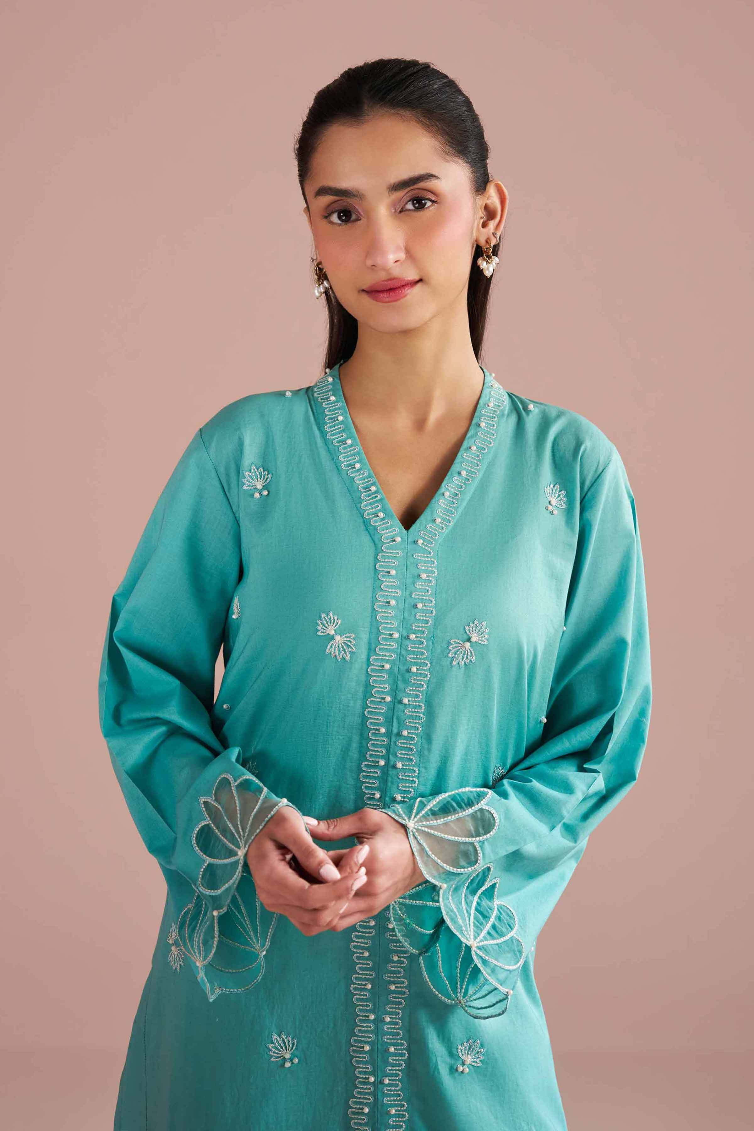 Embroidered Shirt - PE26-93