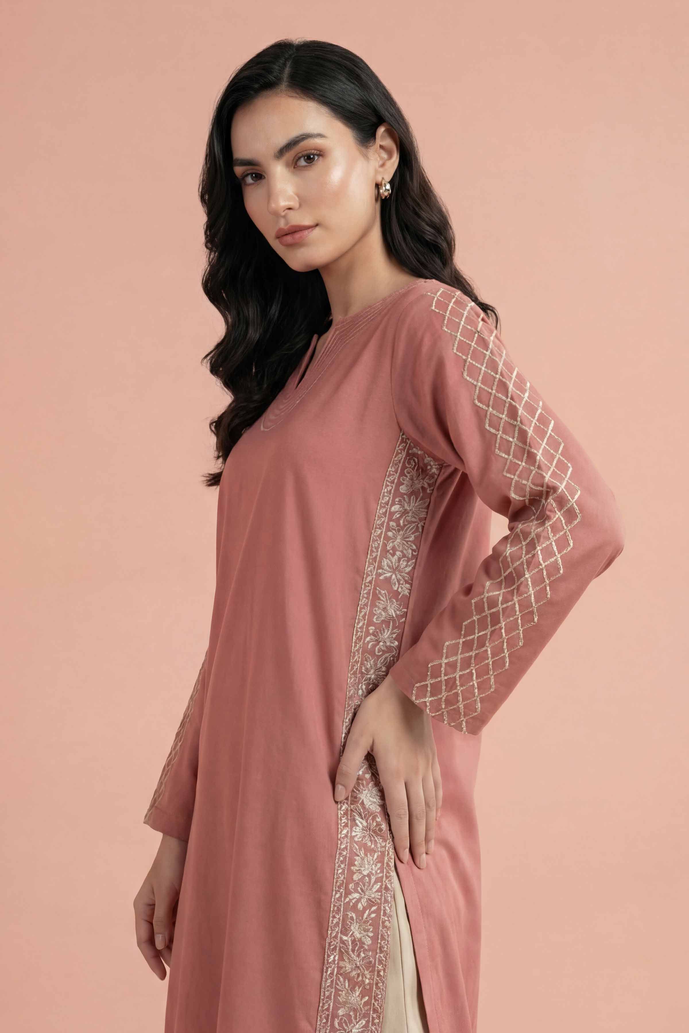 Embroidered Shirt - PE26-98