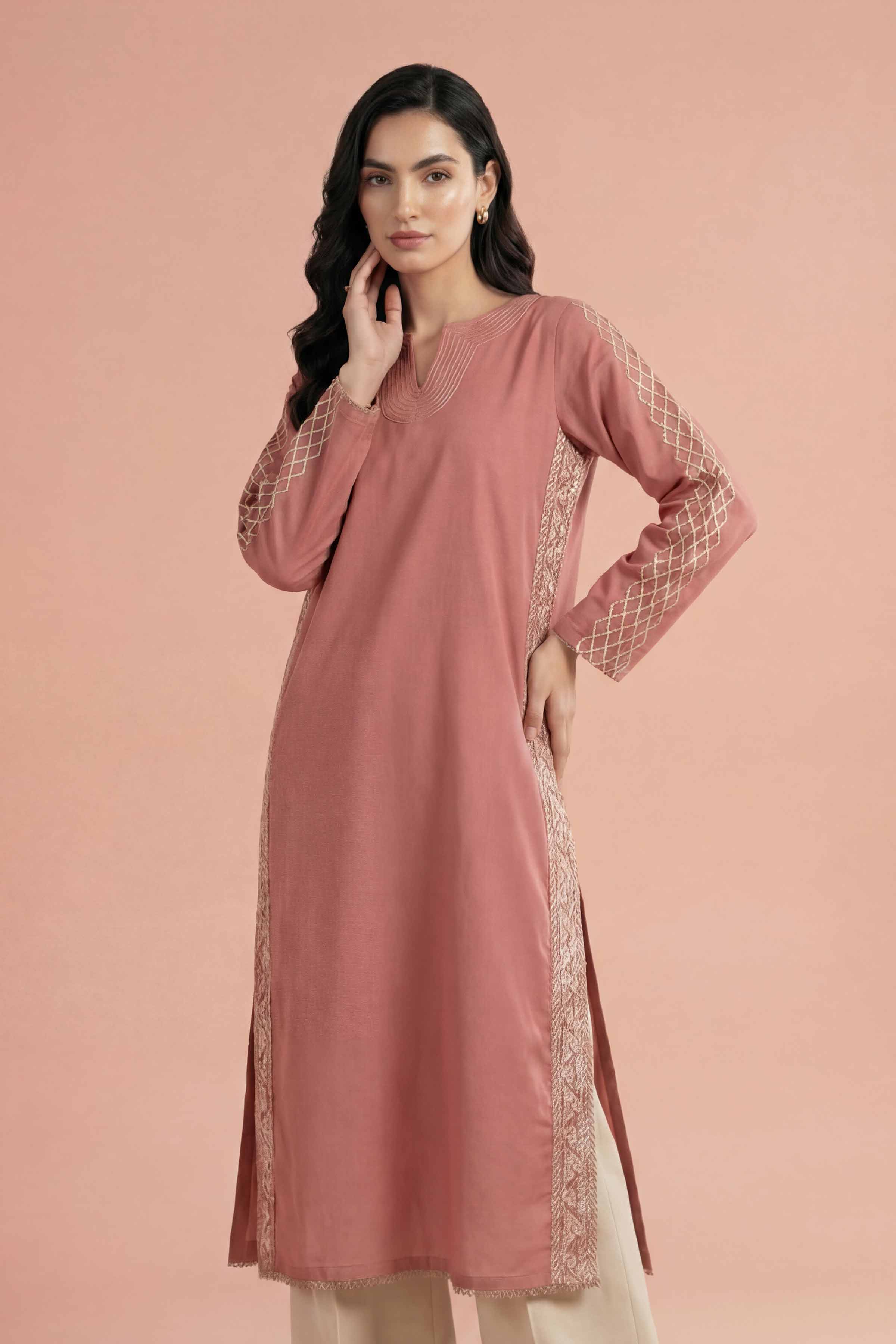 Embroidered Shirt - PE26-98