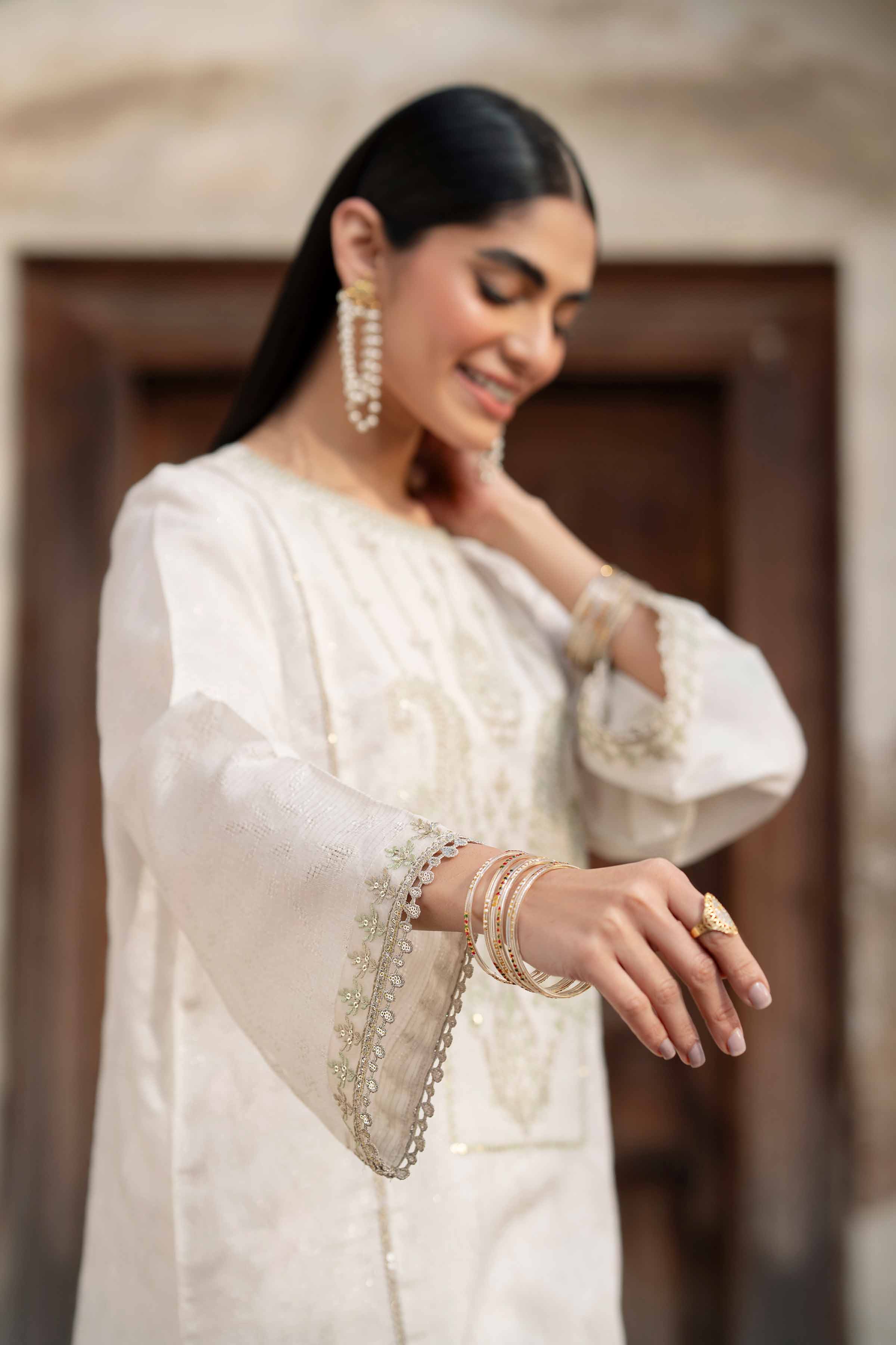 2 Piece - Embroidered Suit - PFE25-10