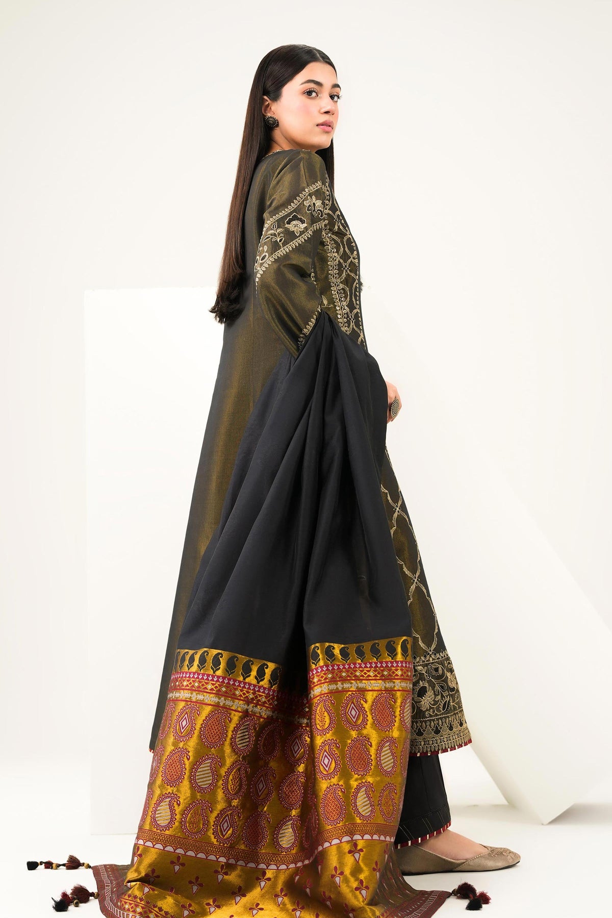 3 Piece - Embroidered Suit - PFE26-42-for Women - Pret Collection | Nishat UAE | Shop Online