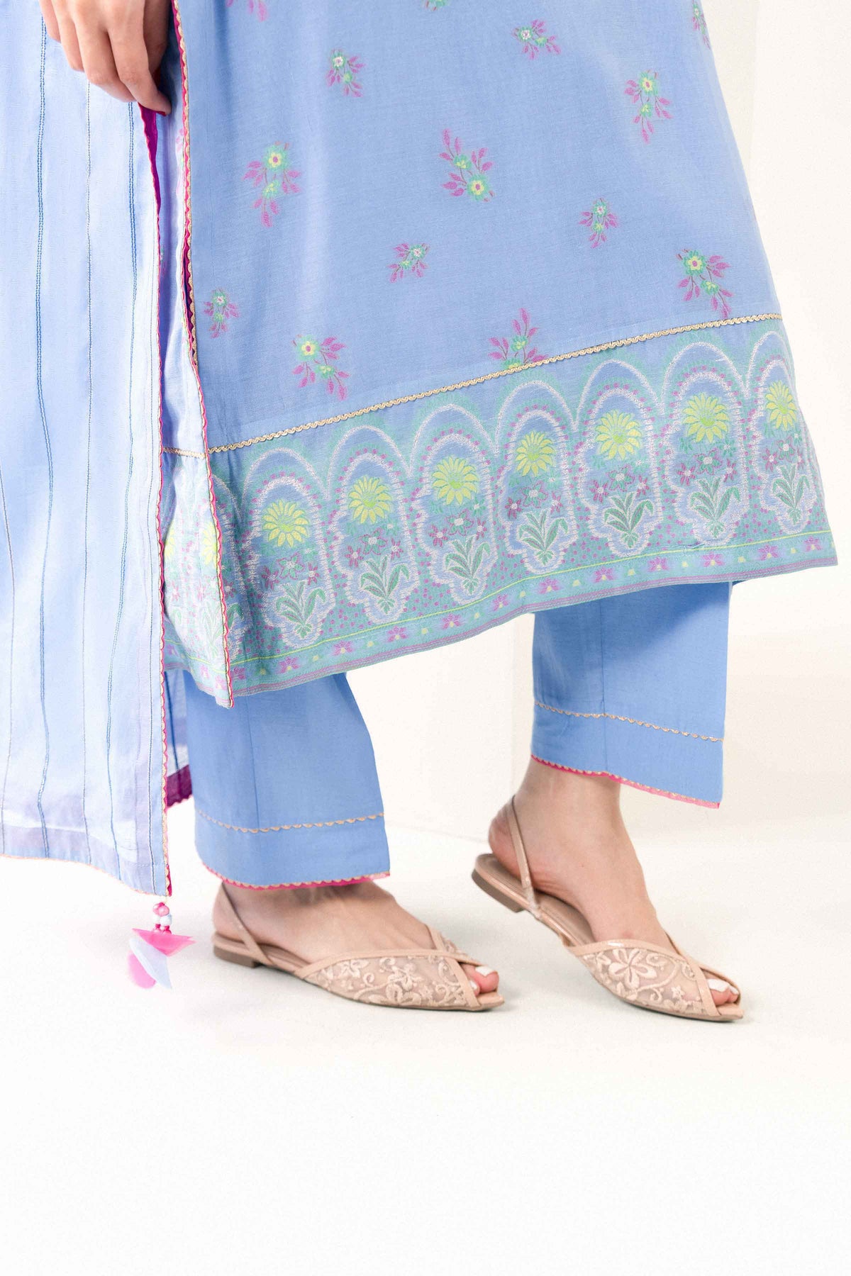 3 Piece - Printed Suit - PFE26-55-for Women - Pret Collection | Nishat UAE | Shop Online