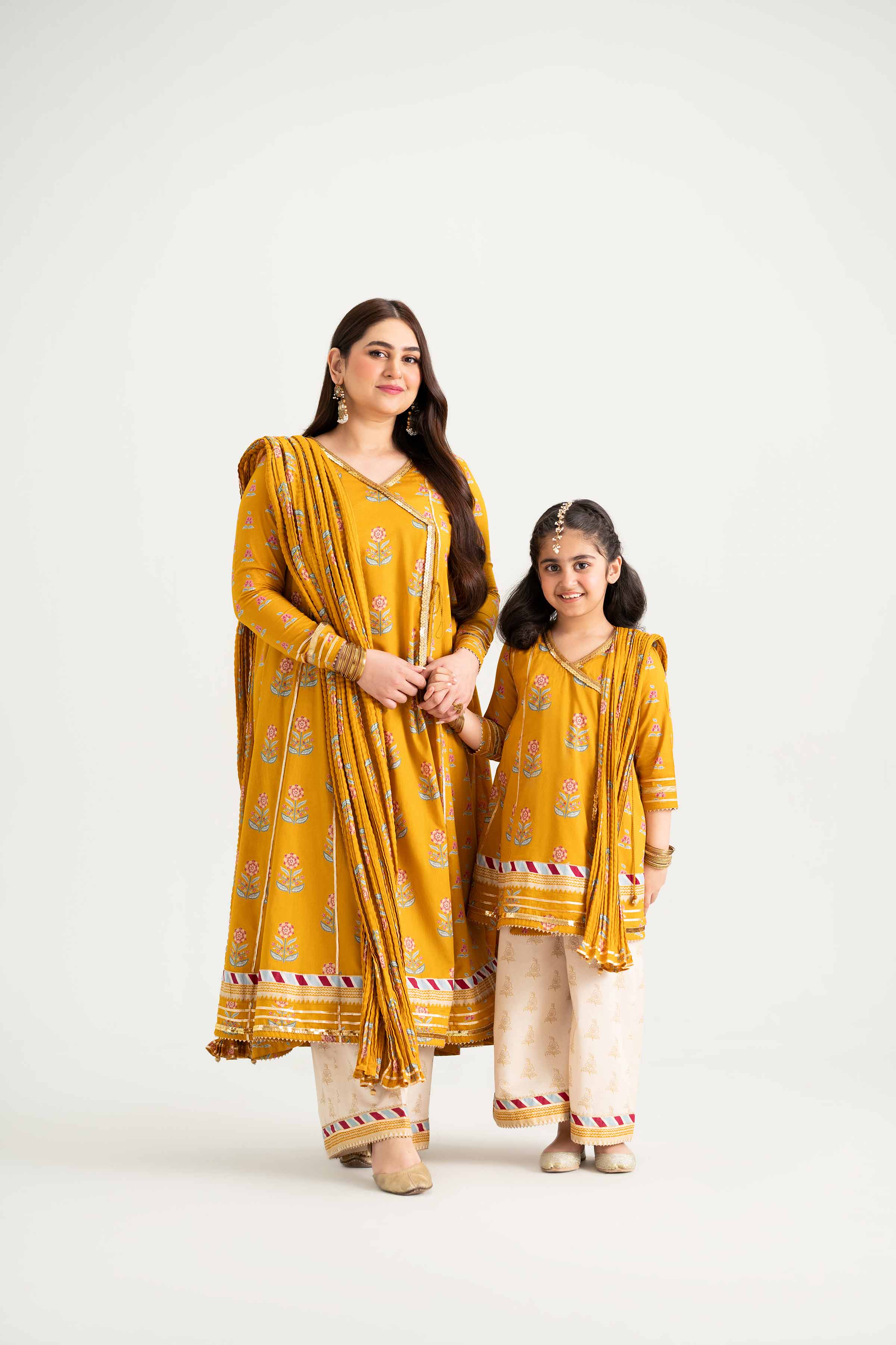 3 Piece - Printed Suit - PMD25-02 M