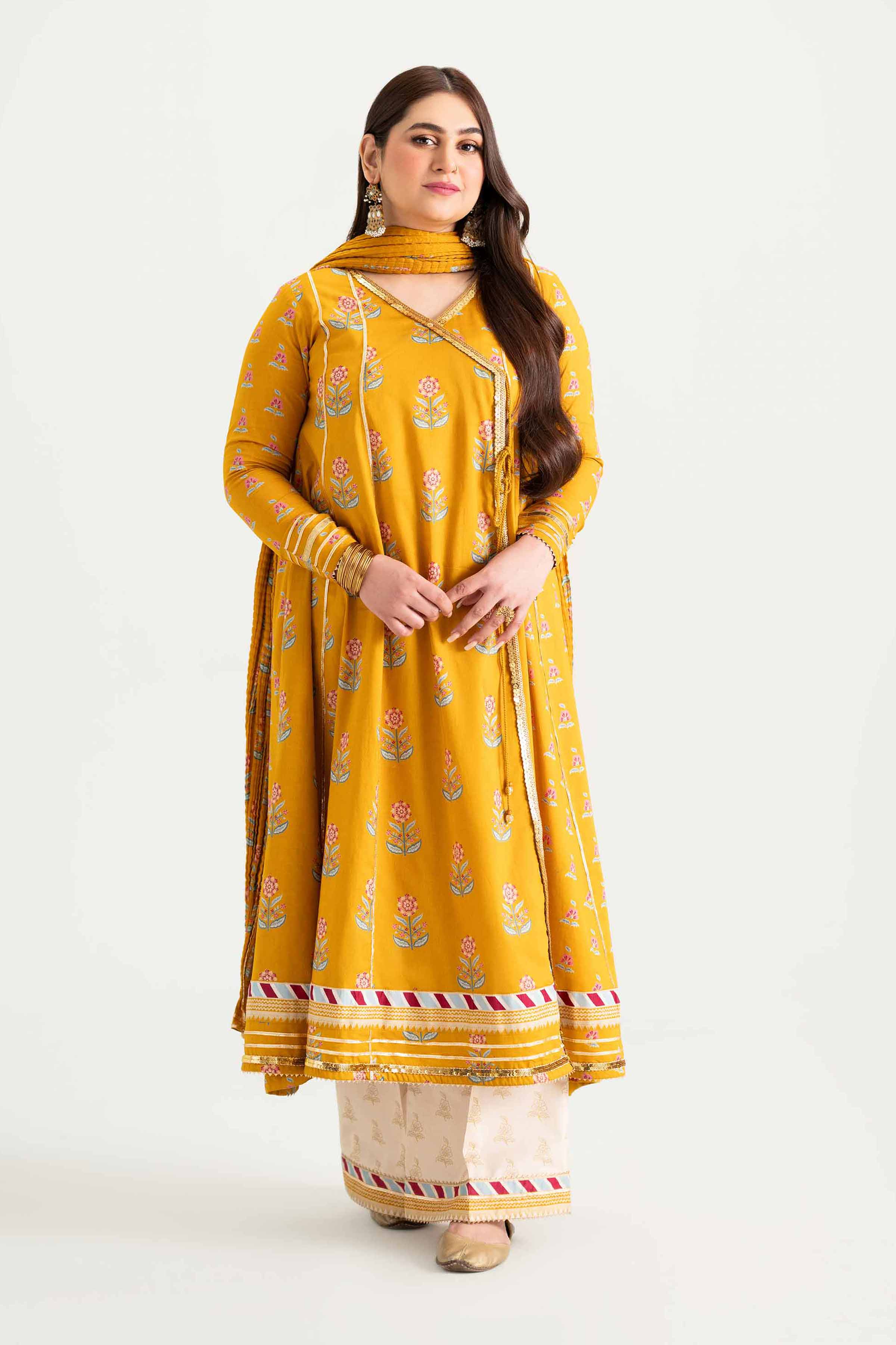 3 Piece - Printed Suit - PMD25-02 M