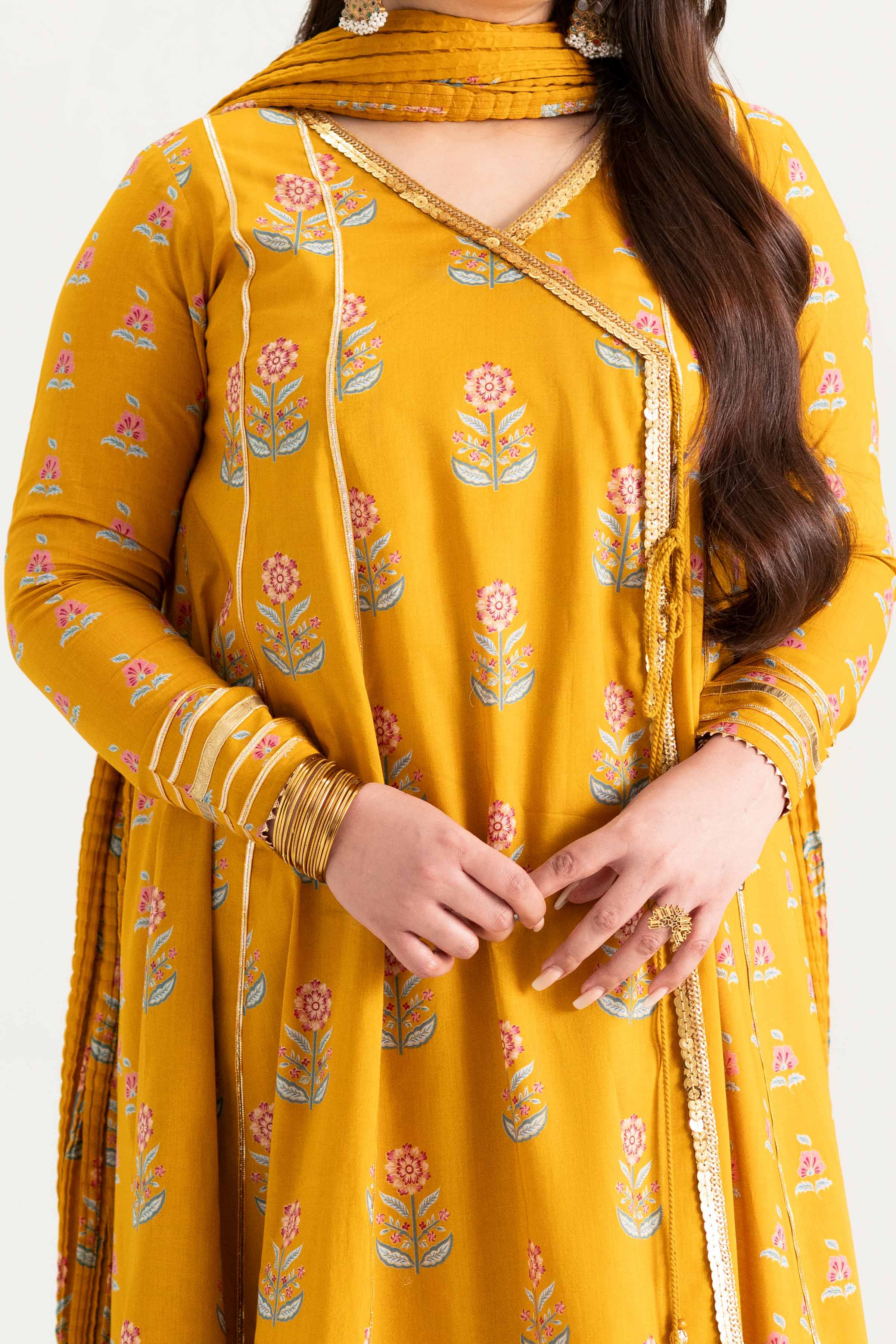 3 Piece - Printed Suit - PMD25-02 M