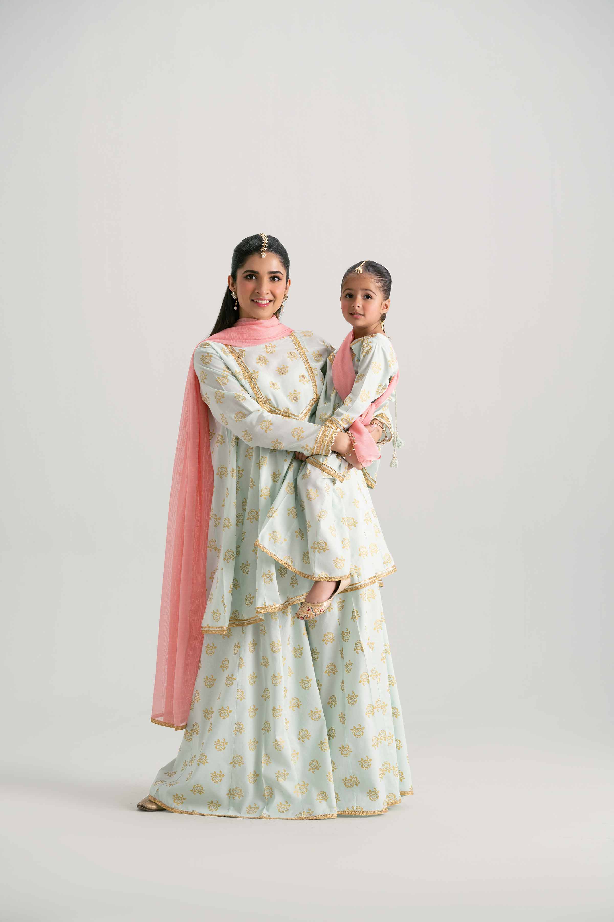 3 Piece - Printed Suit - PMD25-10 M