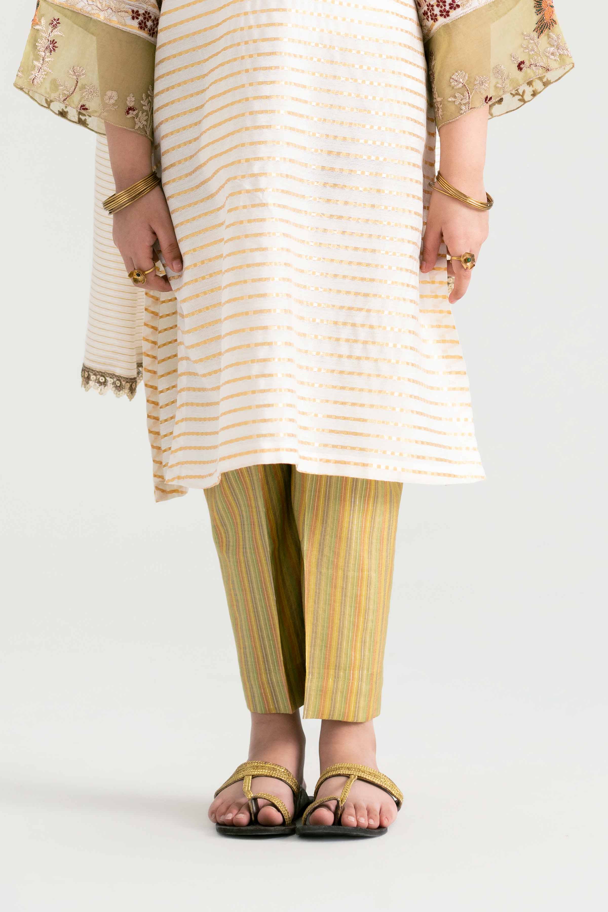 3 Piece - Embroidered Suit - PMD25-15 D