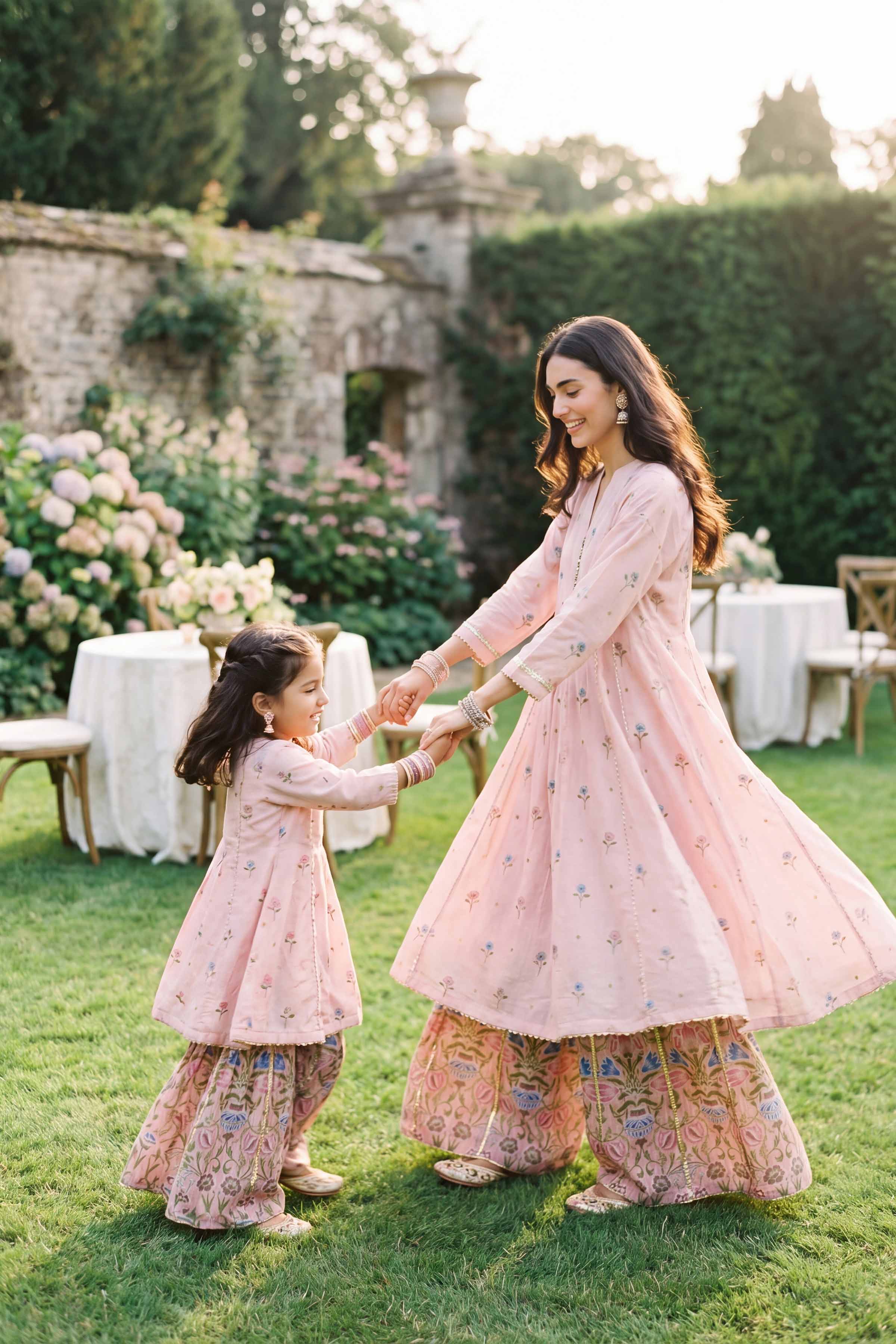 2 Piece - Printed Suit - PMD26-08 M