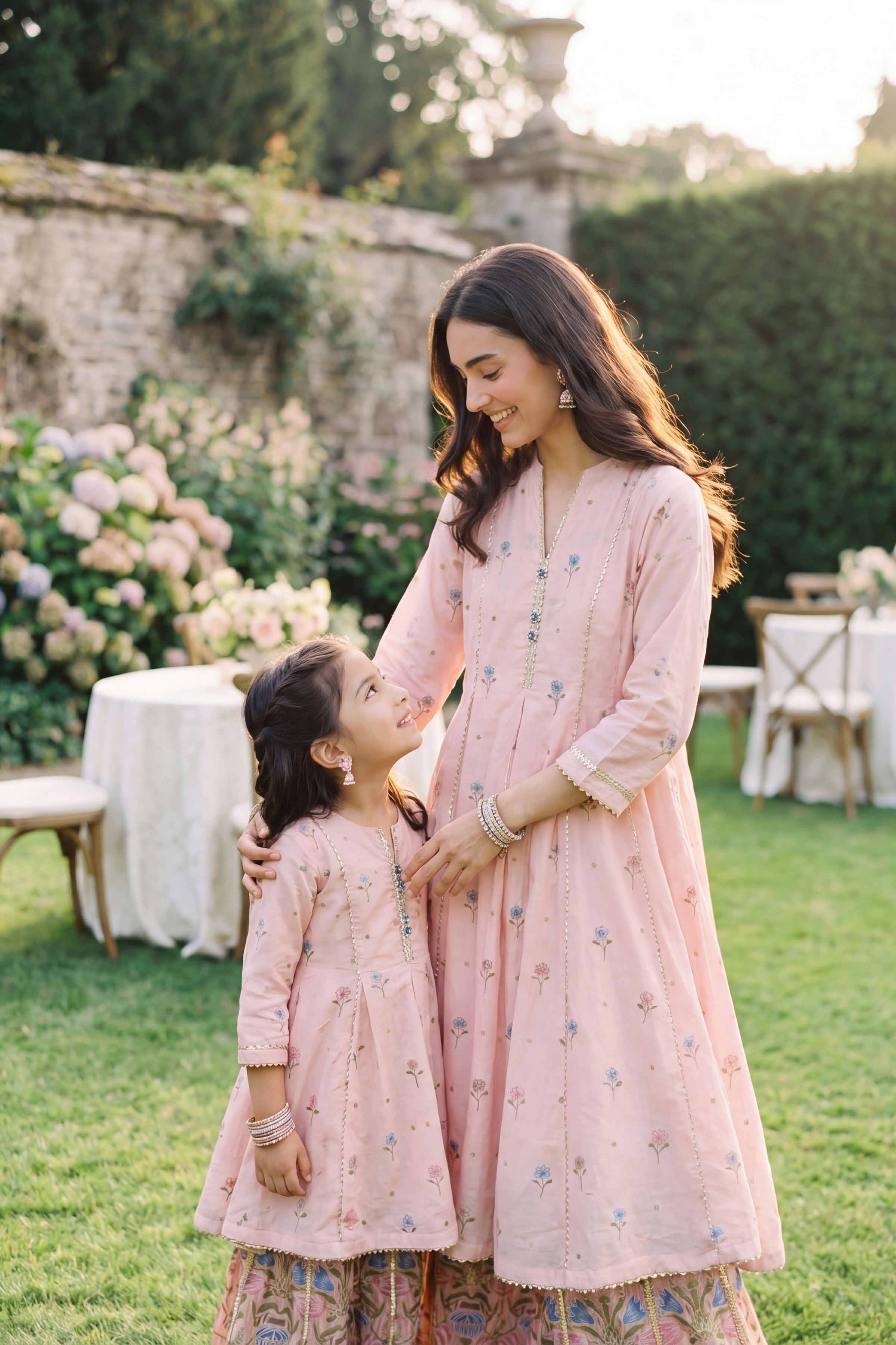 2 Piece - Printed Suit - PMD26-08 M