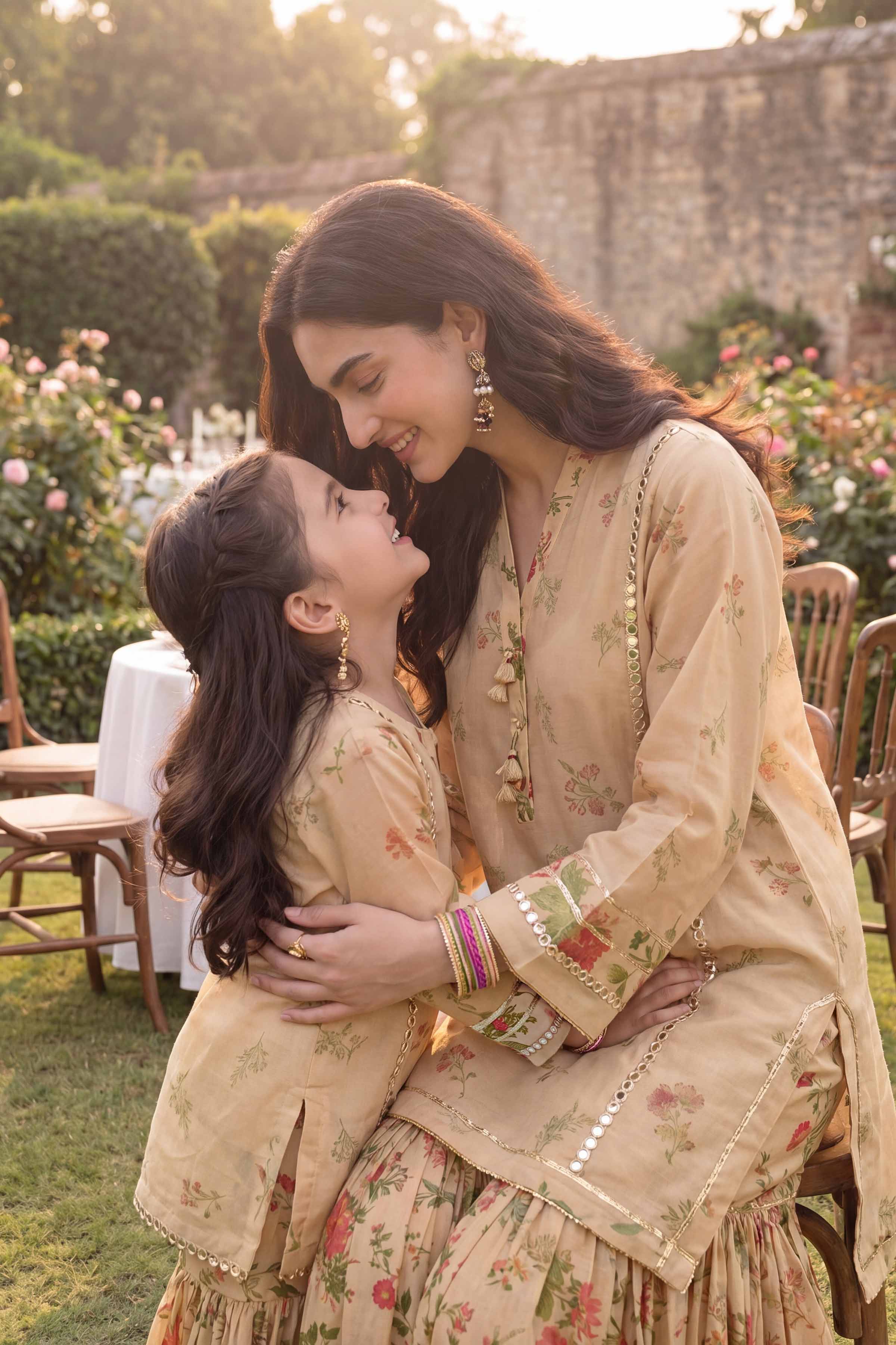 2 Piece - Printed Suit - PMD26-09 M