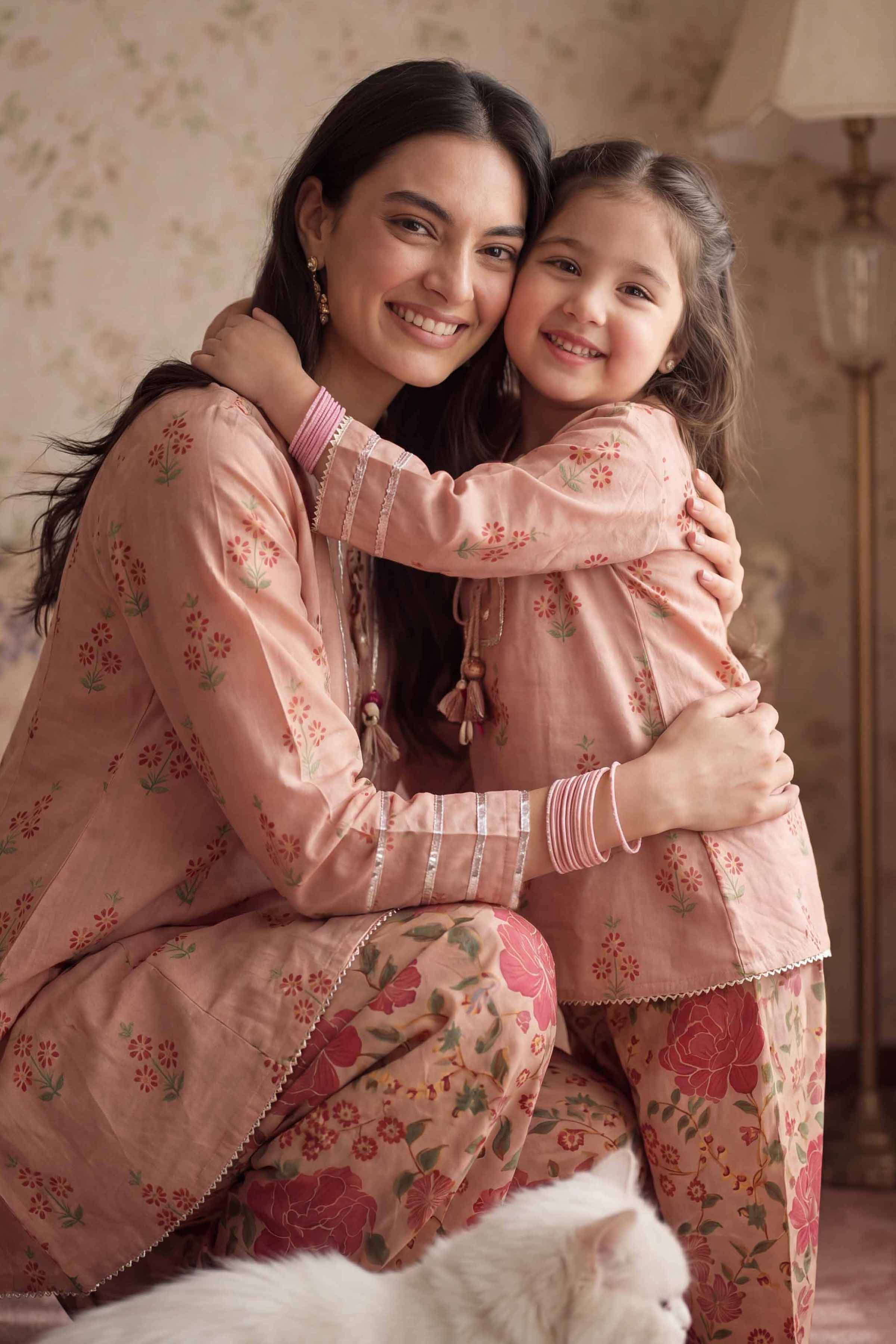2 Piece - Printed Suit - PMD26-10 M