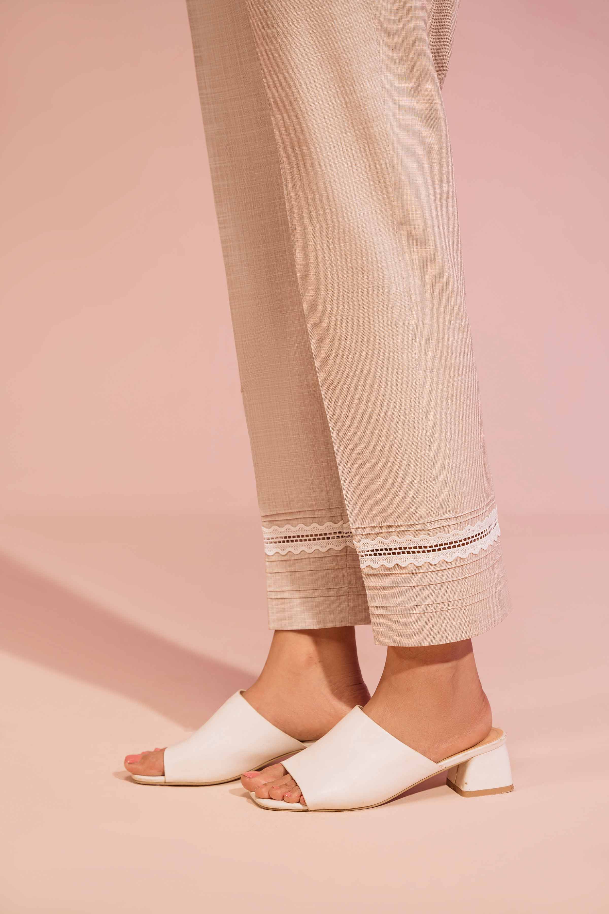 Nishat Linen UAE - Basic Trousers - PS23-239