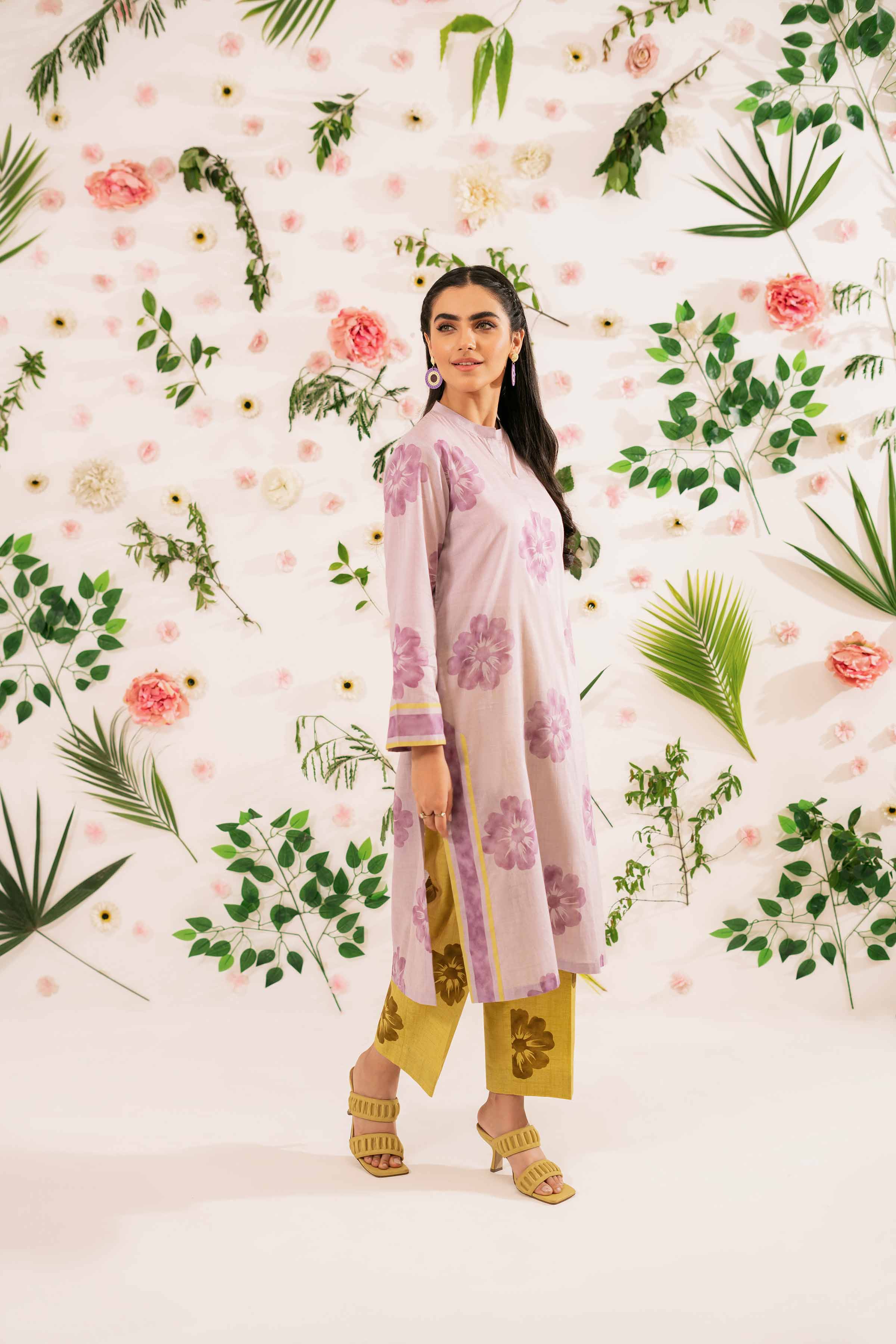 2 Piece - Printed Suit - PS23-250