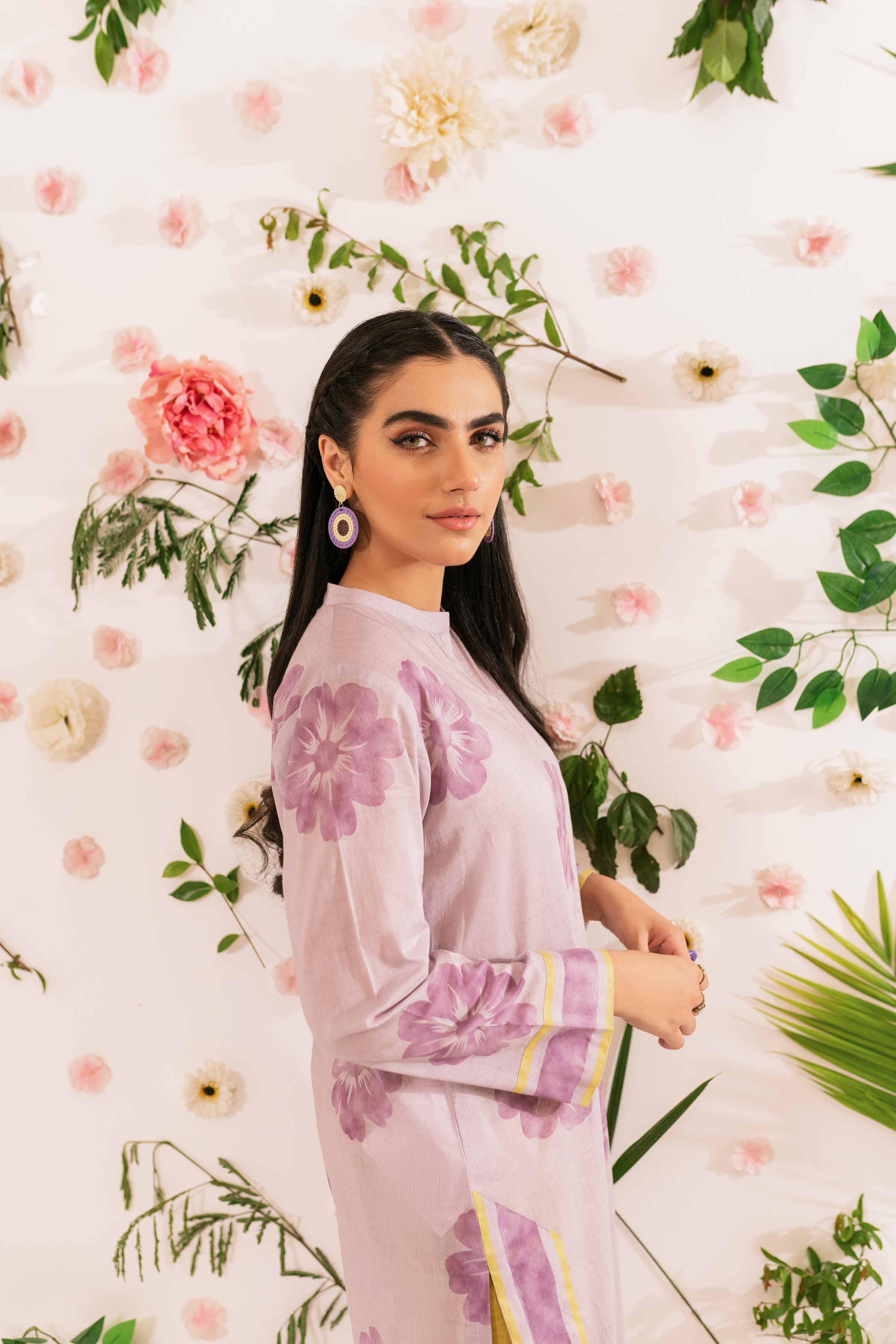 2 Piece - Printed Suit - PS23-250