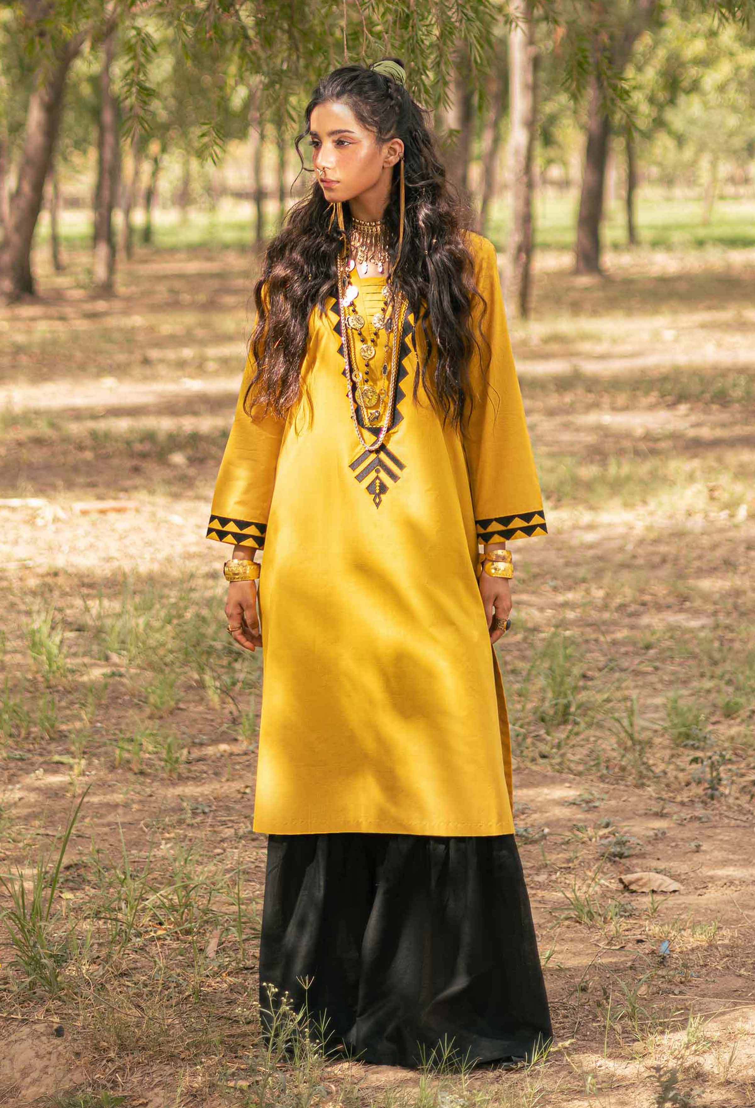 Embroidered Shirt - PS24-103