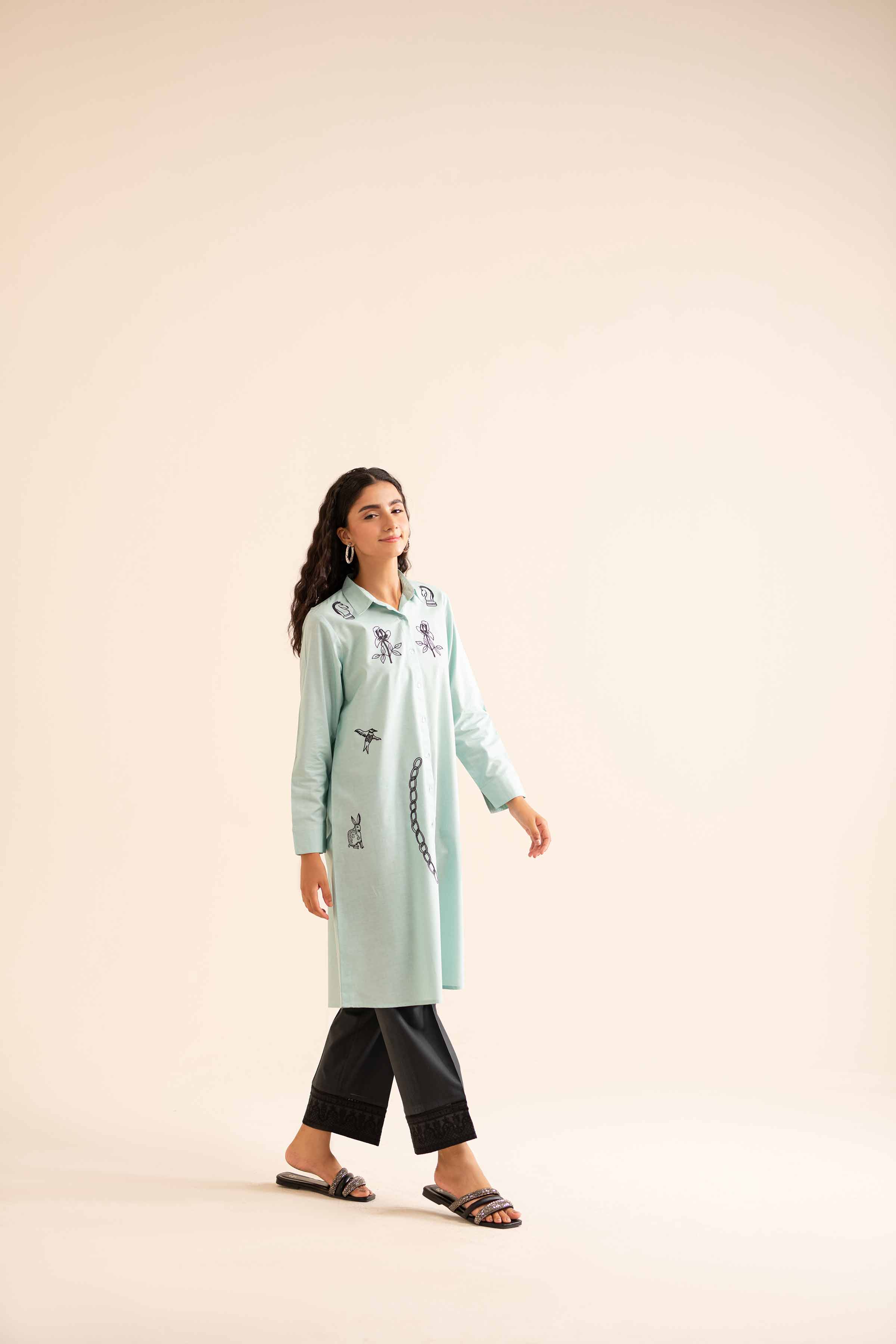 Embroidered Tunic - PS24-125