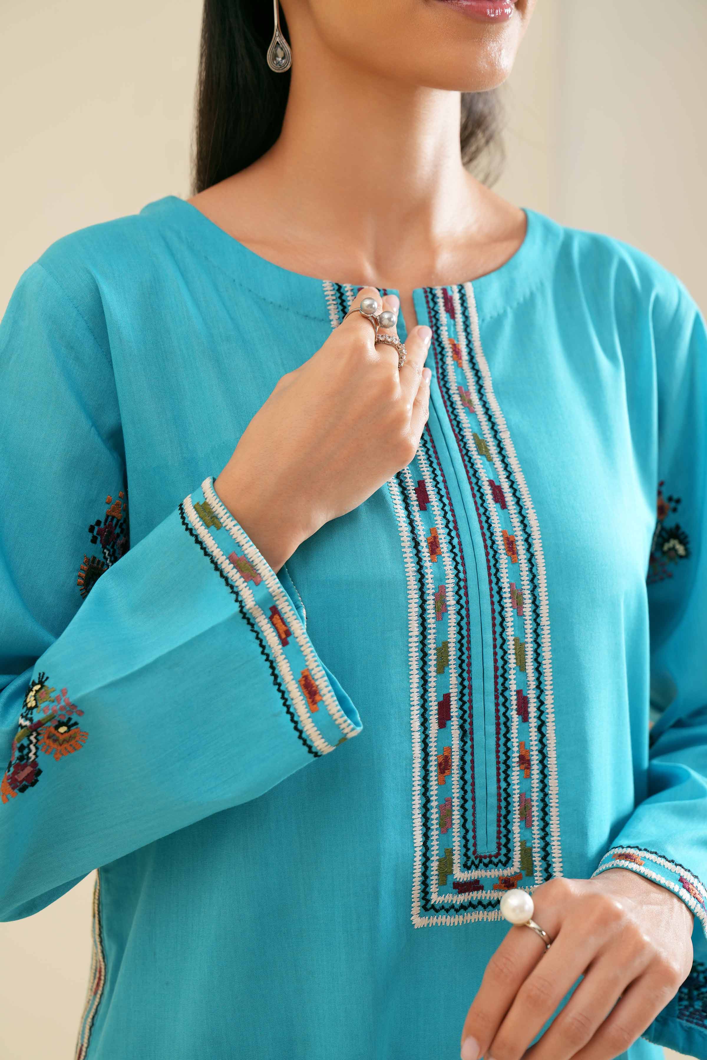 Embroidered Shirt - PS24-126