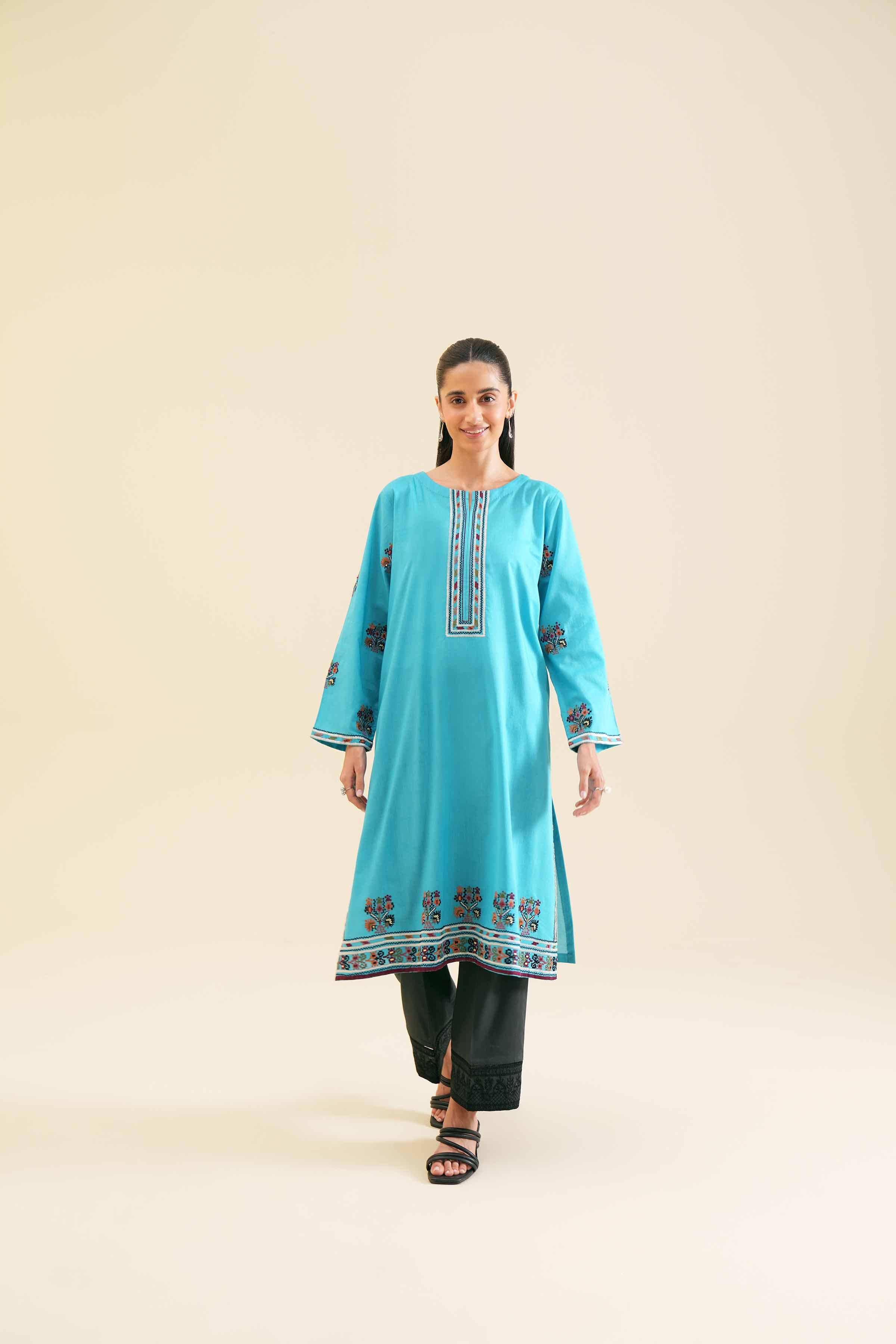 Embroidered Shirt - PS24-126