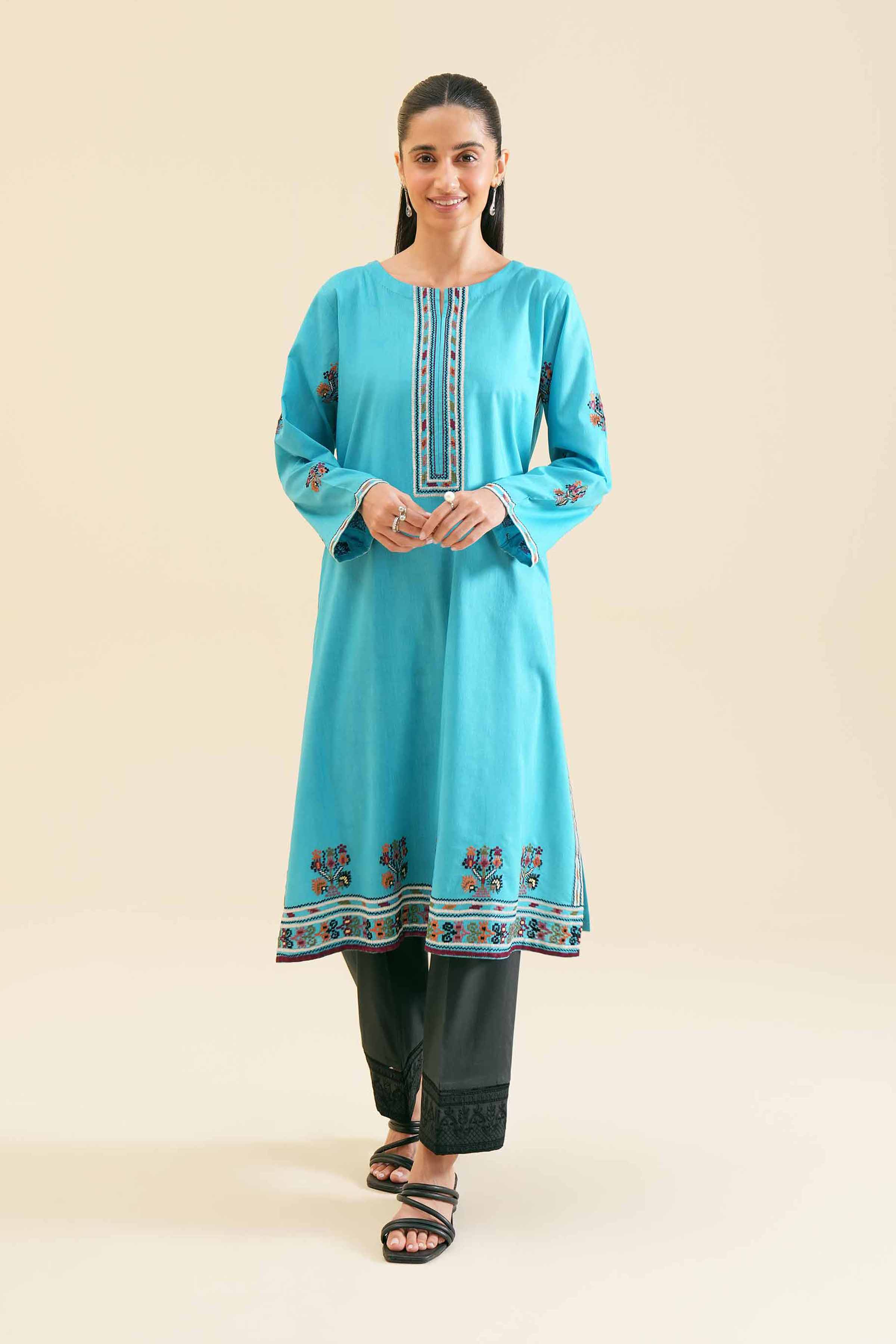 Embroidered Shirt - PS24-126
