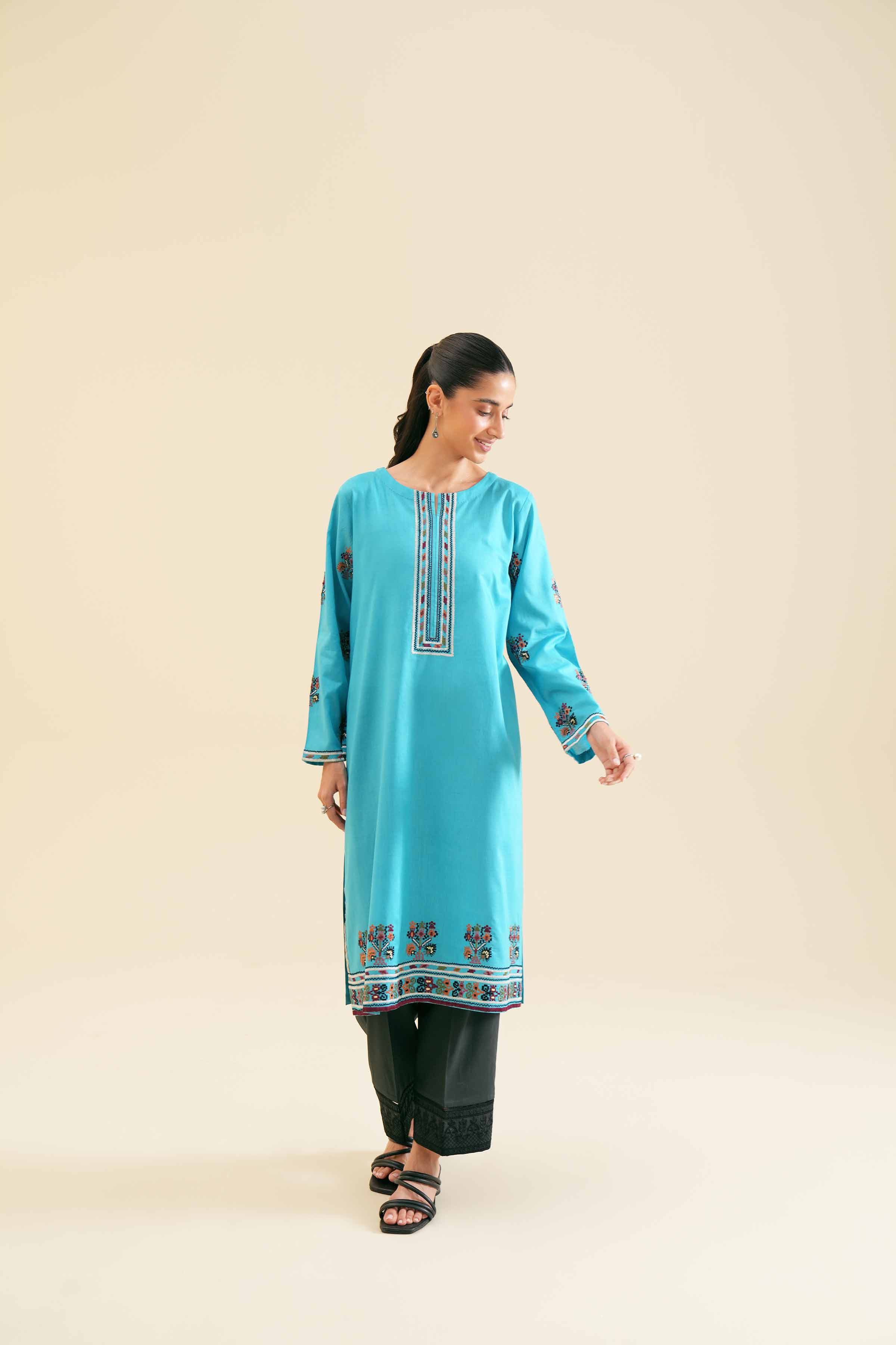 Embroidered Shirt - PS24-126
