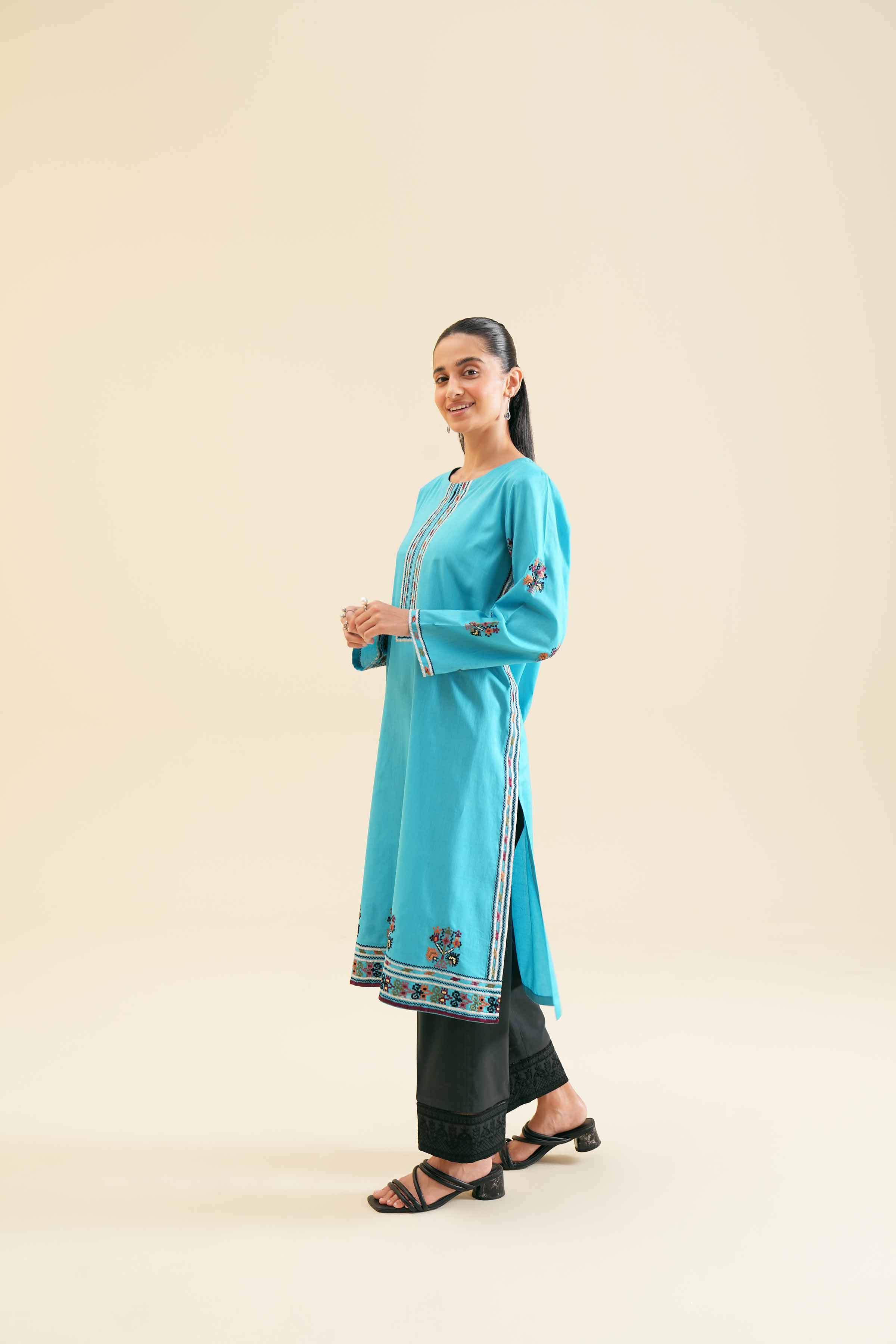 Embroidered Shirt - PS24-126