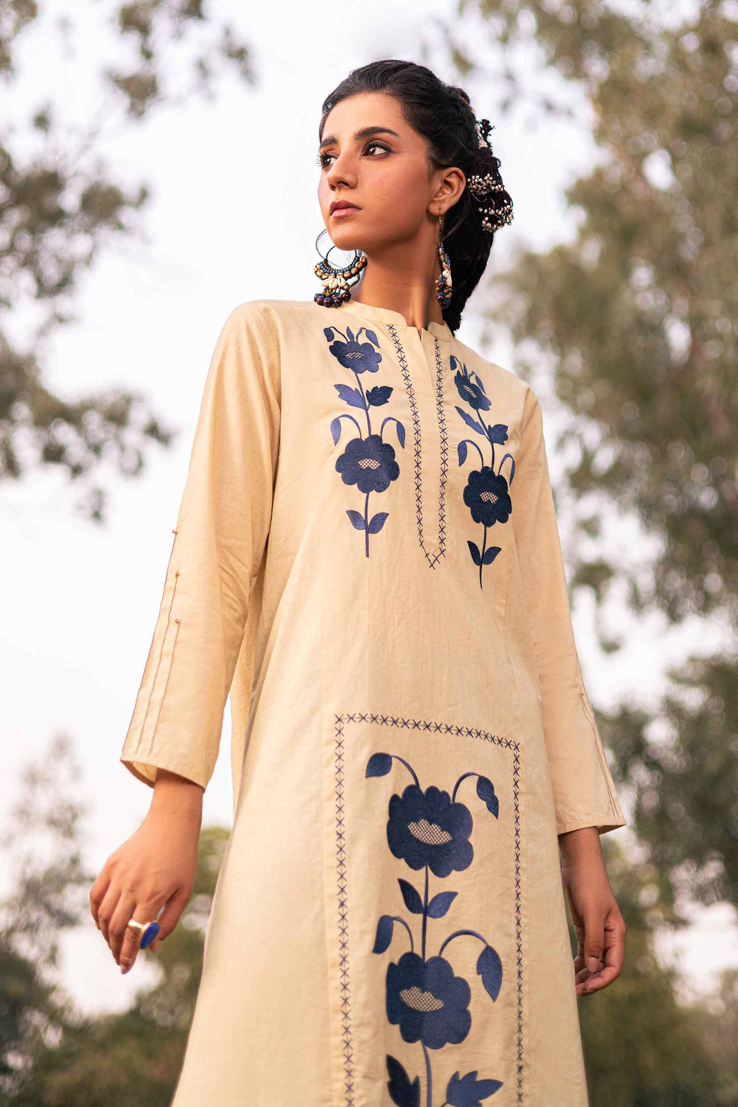 Embroidered Shirt - PS24-326