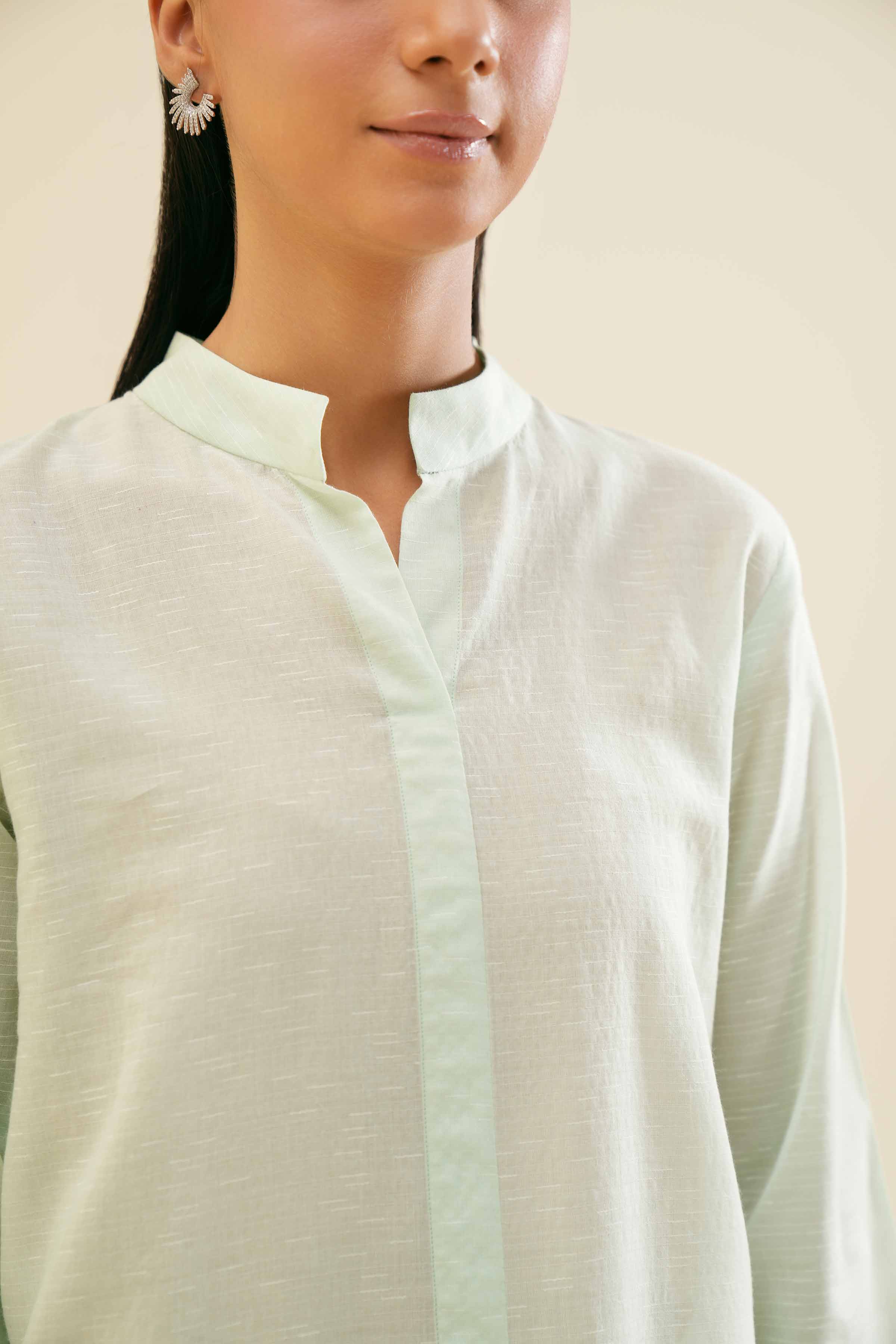 Embroidered Shirt - PS24-77