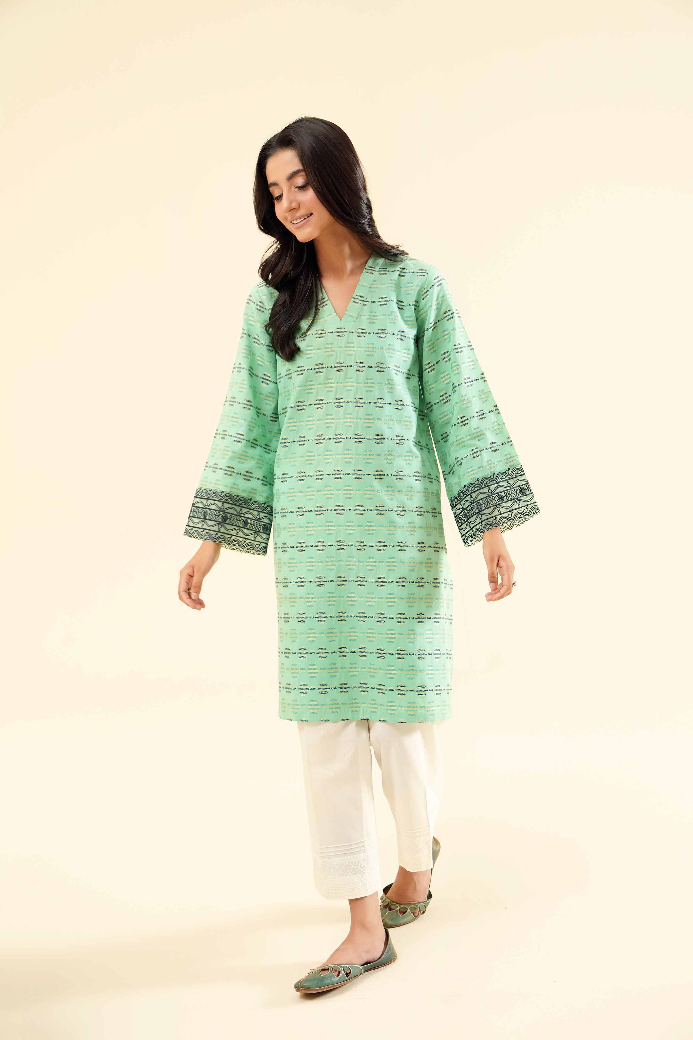 Embroidered Shirt - PS24-87