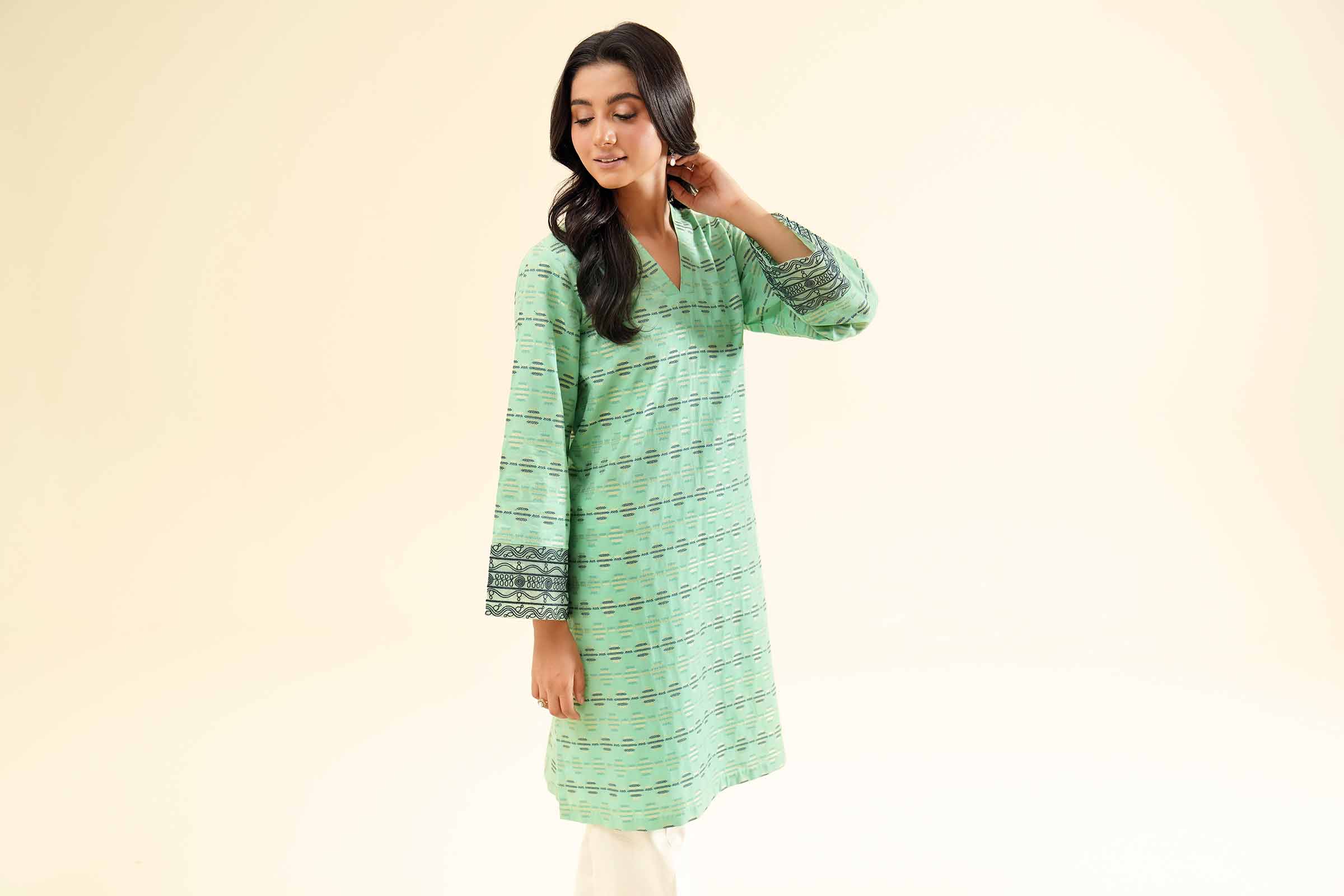 Embroidered Shirt - PS24-87