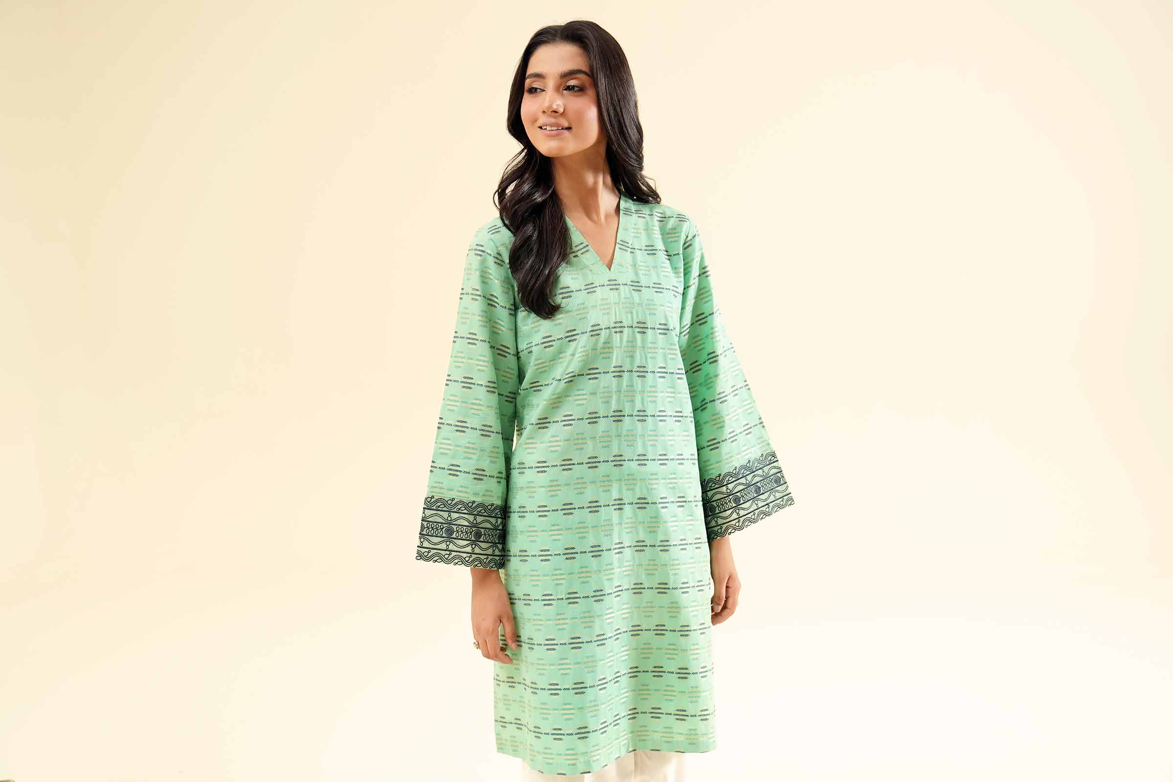 Embroidered Shirt - PS24-87