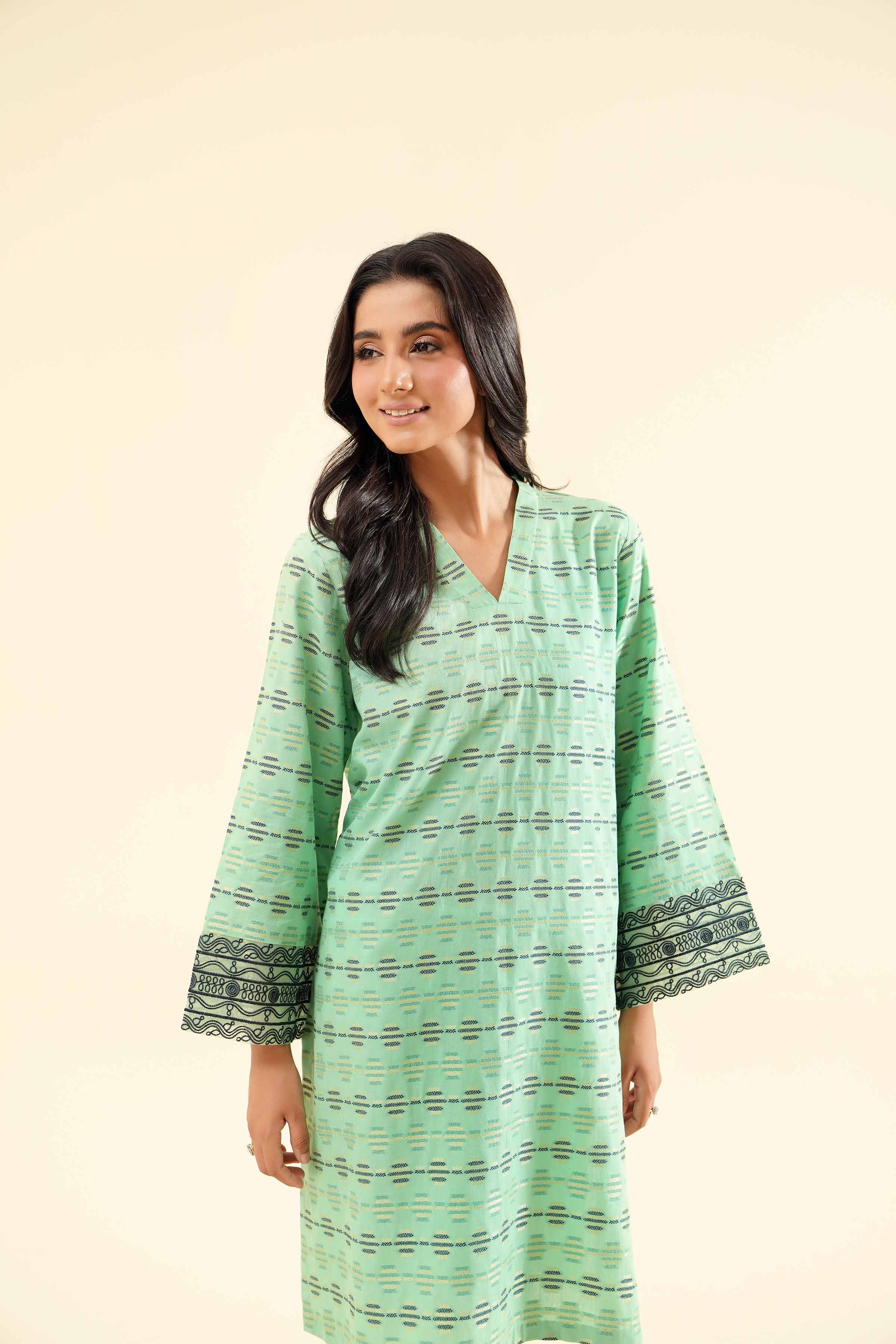 Embroidered Shirt - PS24-87