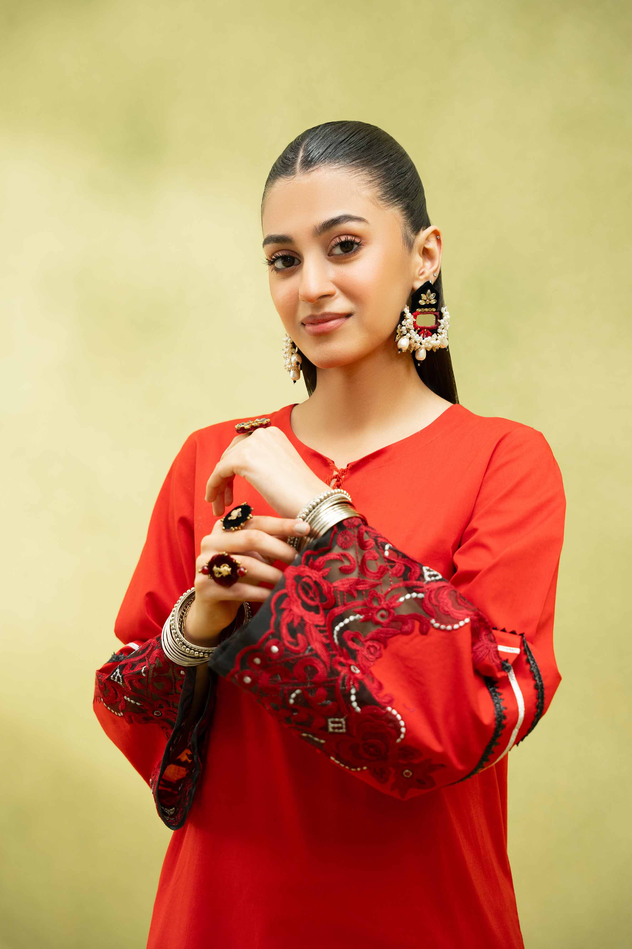 Embroidered Shirt - PS25-04
