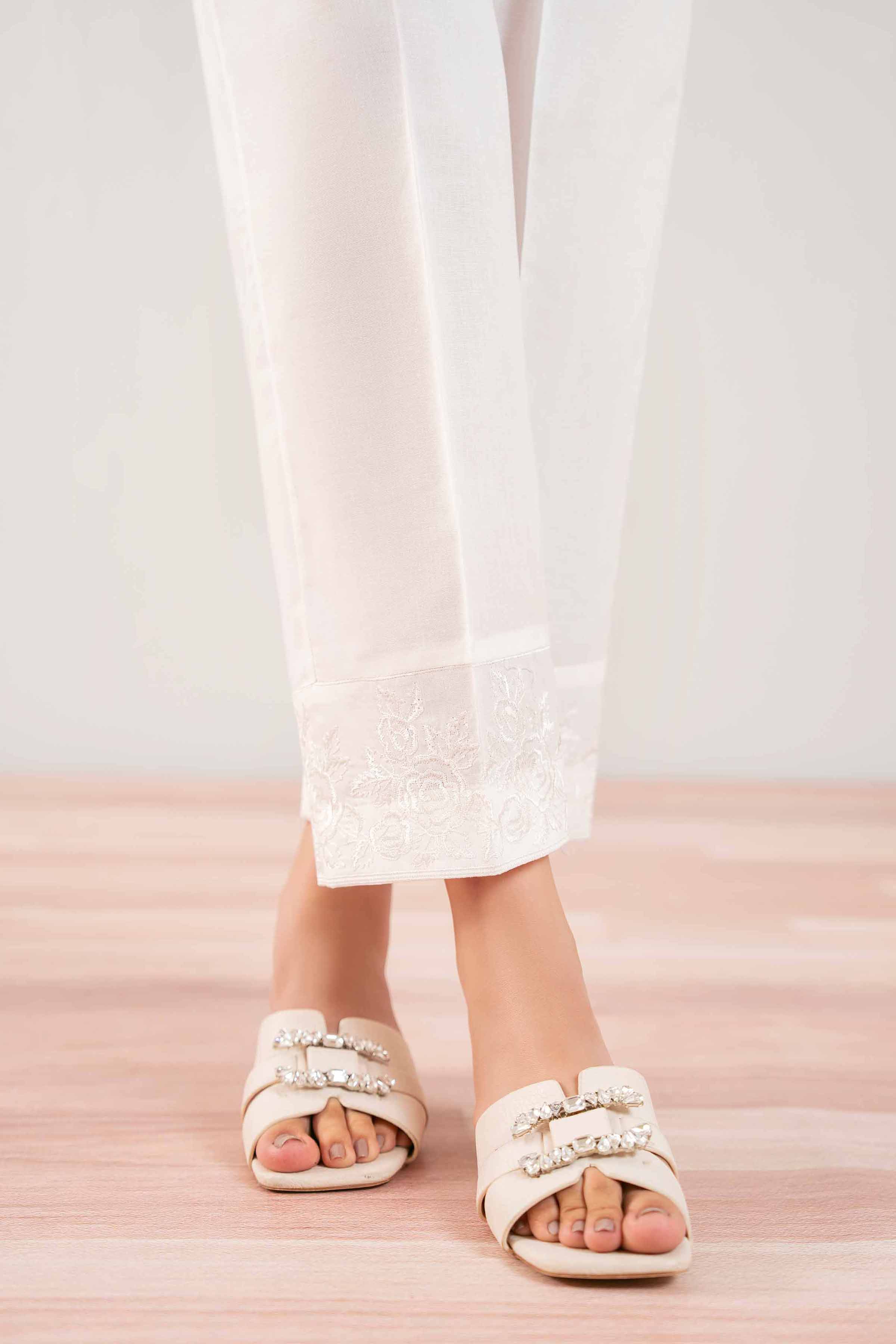 Embroidered Trousers - PS25-104