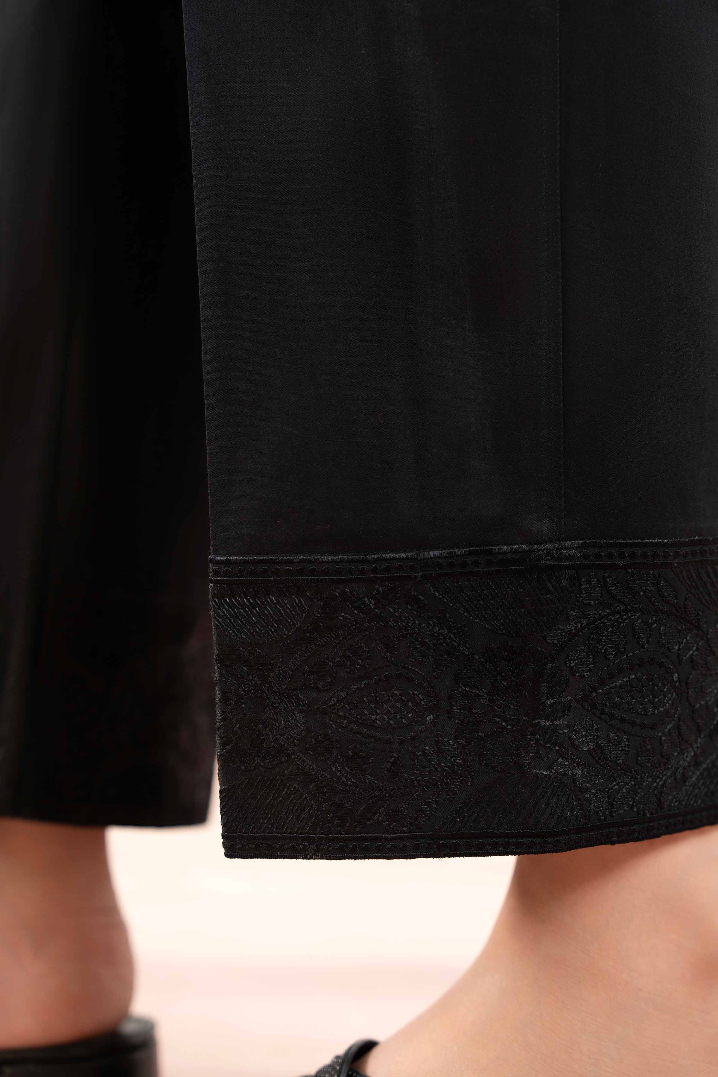 Embroidered Trousers - PS25-106