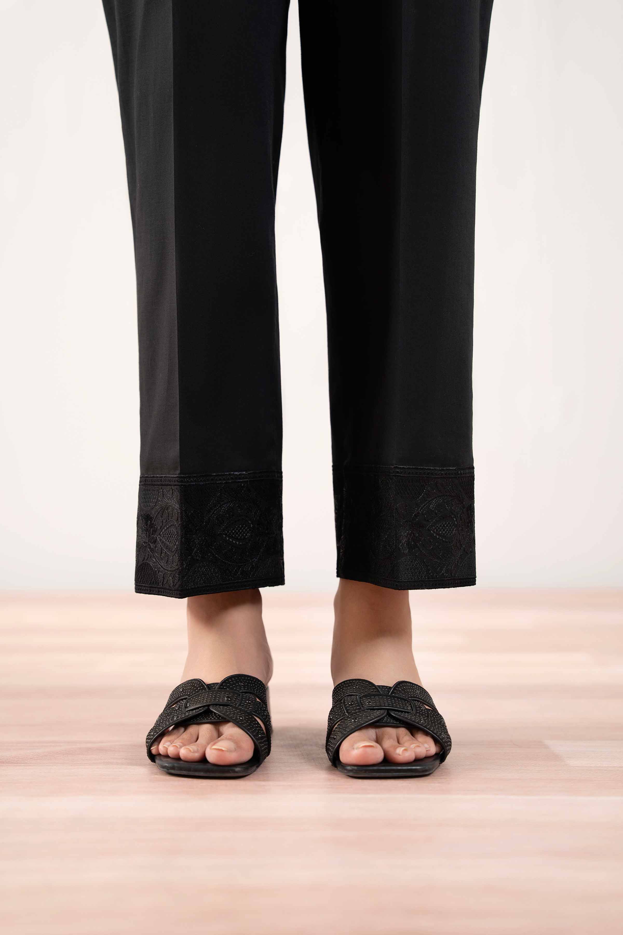 Embroidered Trousers - PS25-106