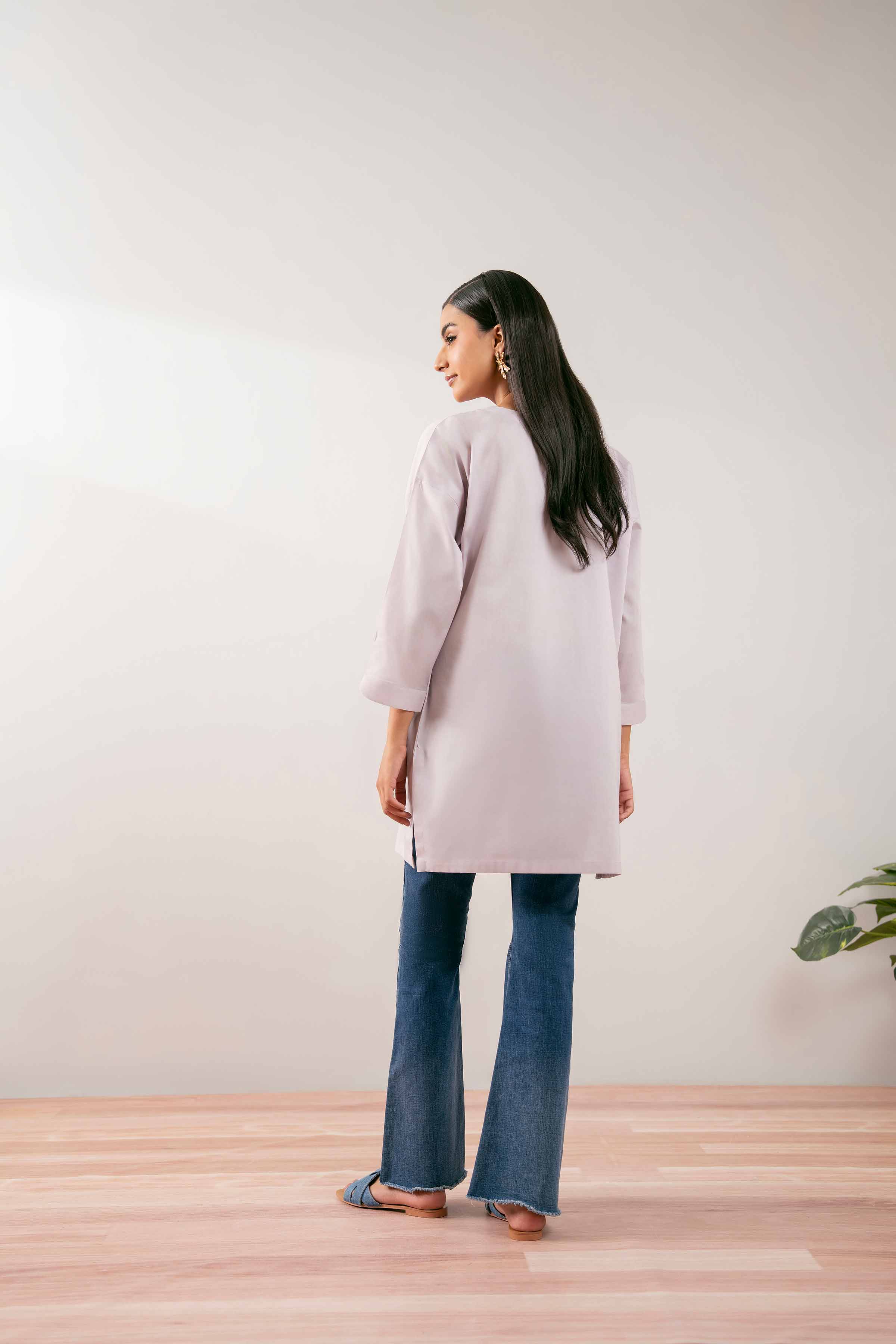 Embroidered Tunic - PS25-108