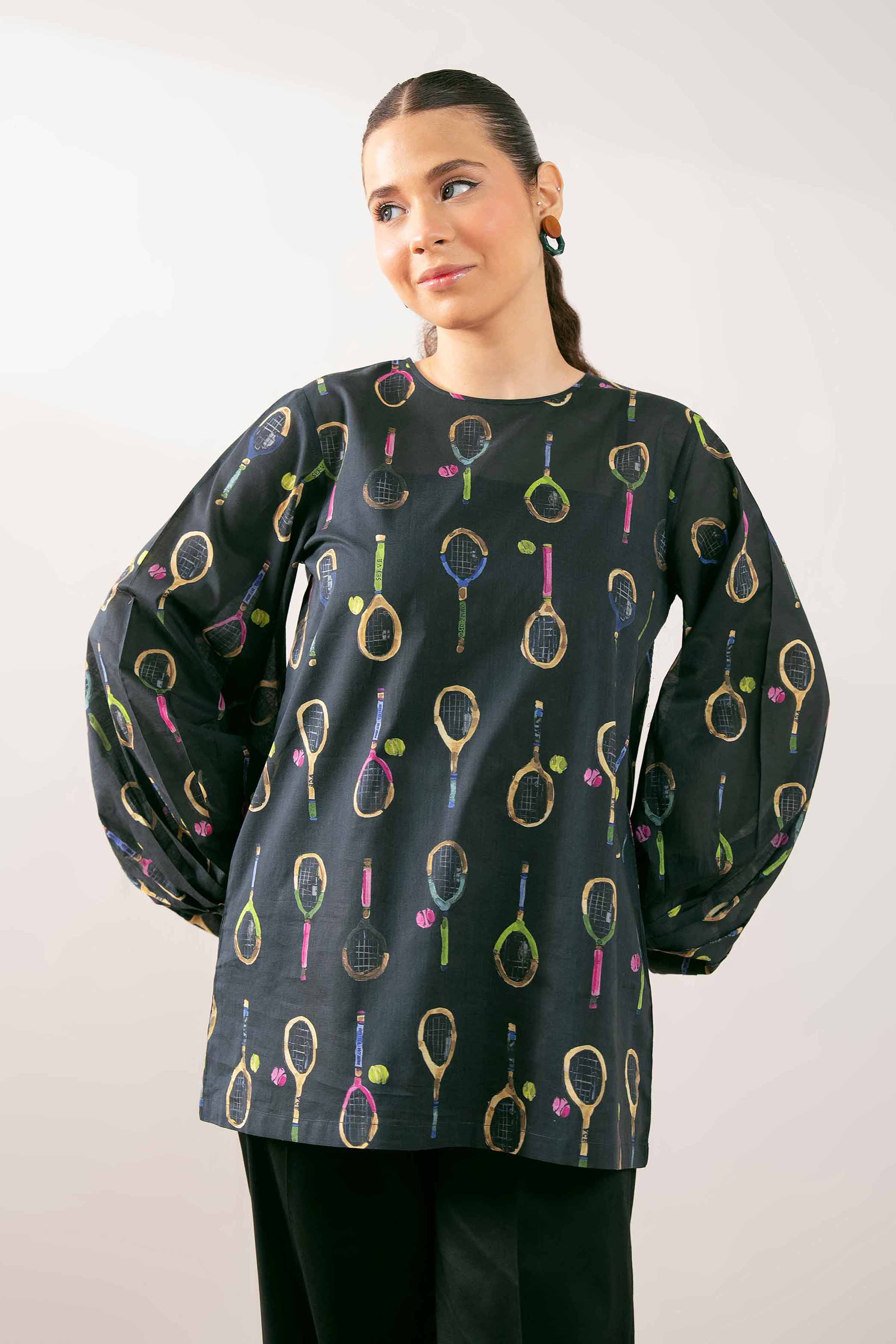 Printed Tunic - PS25-118