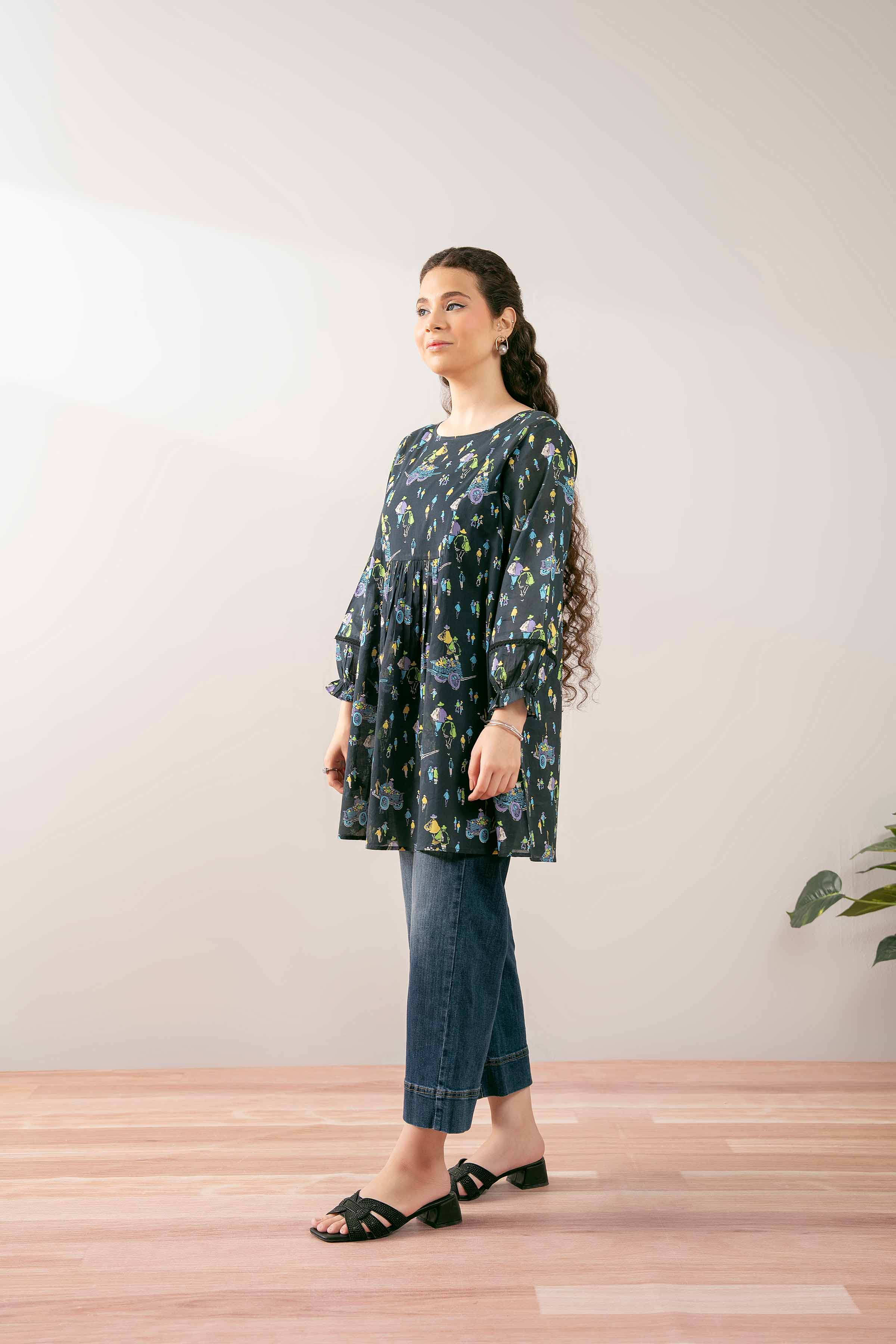 Printed Tunic - PS25-121