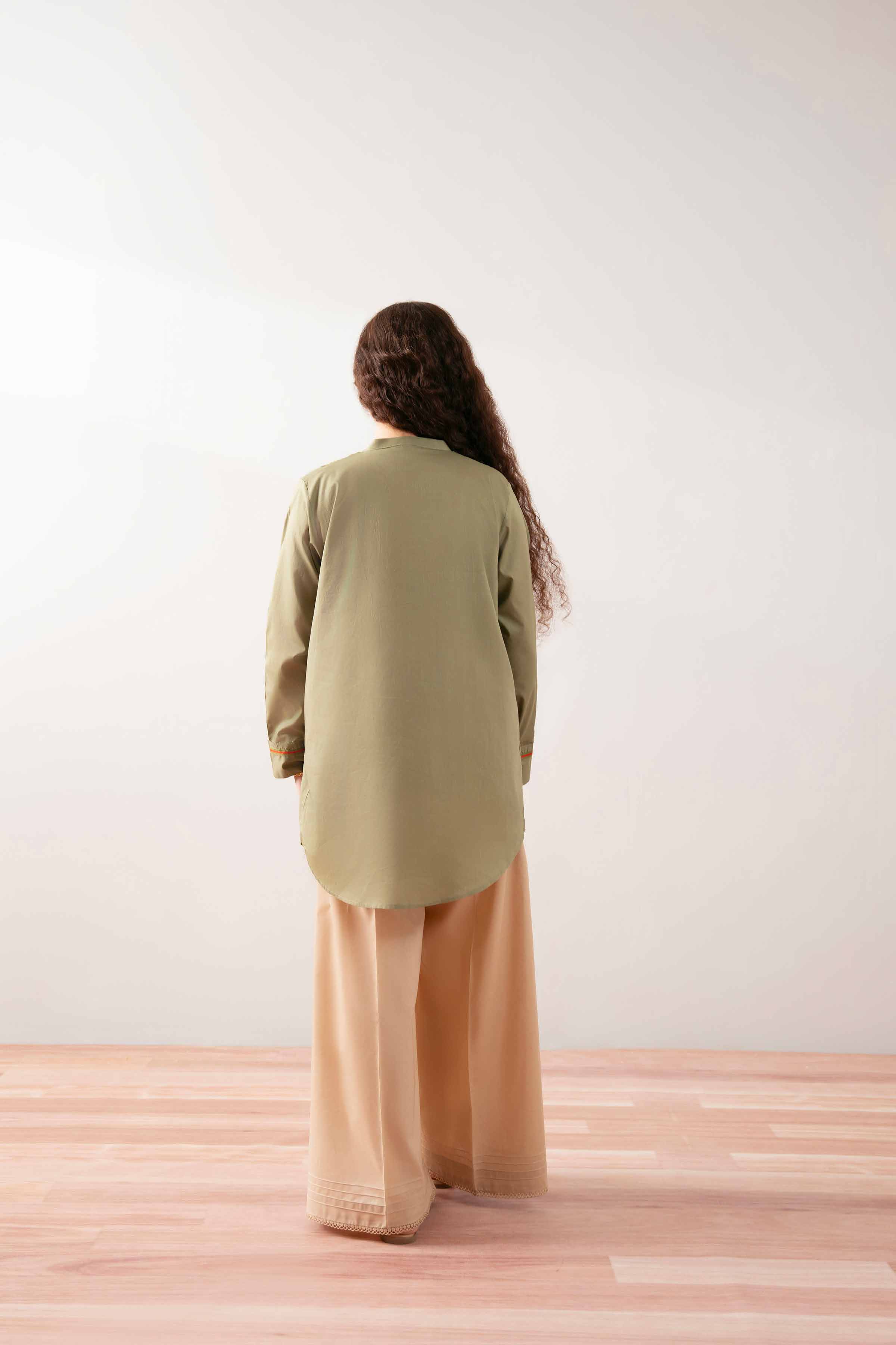 Embroidered Tunic - PS25-125