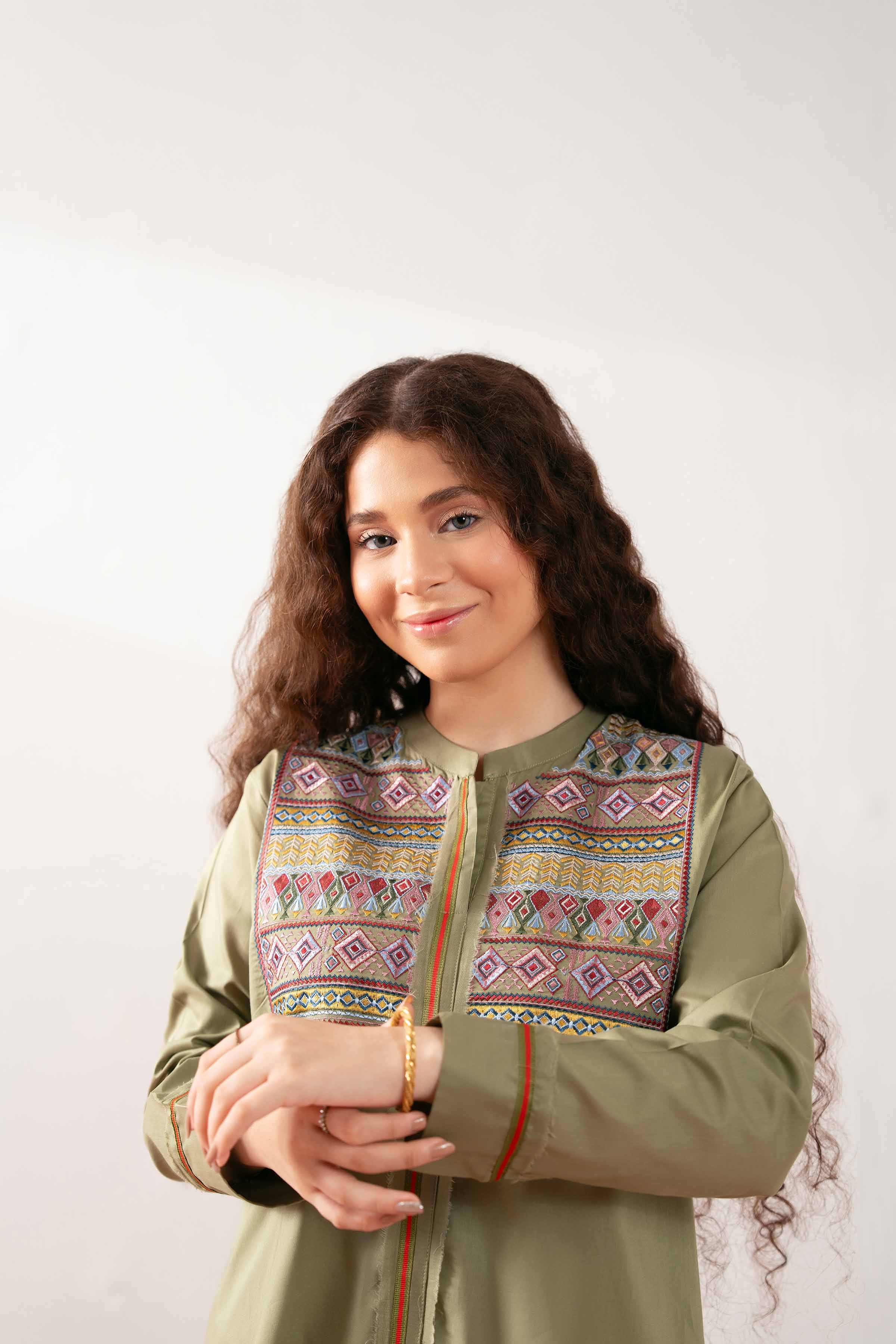 Embroidered Tunic - PS25-125