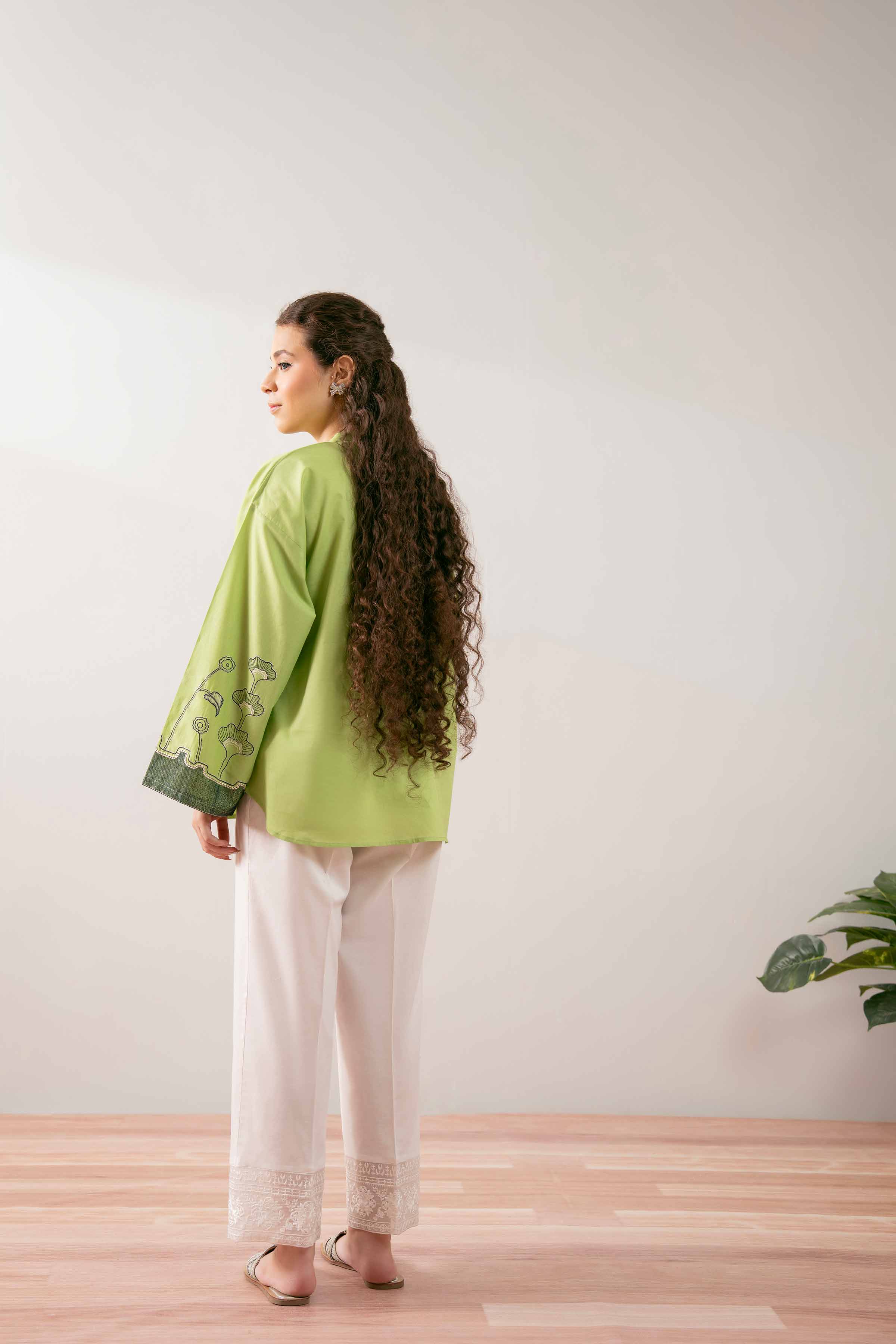 Embroidered Tunic - PS25-127
