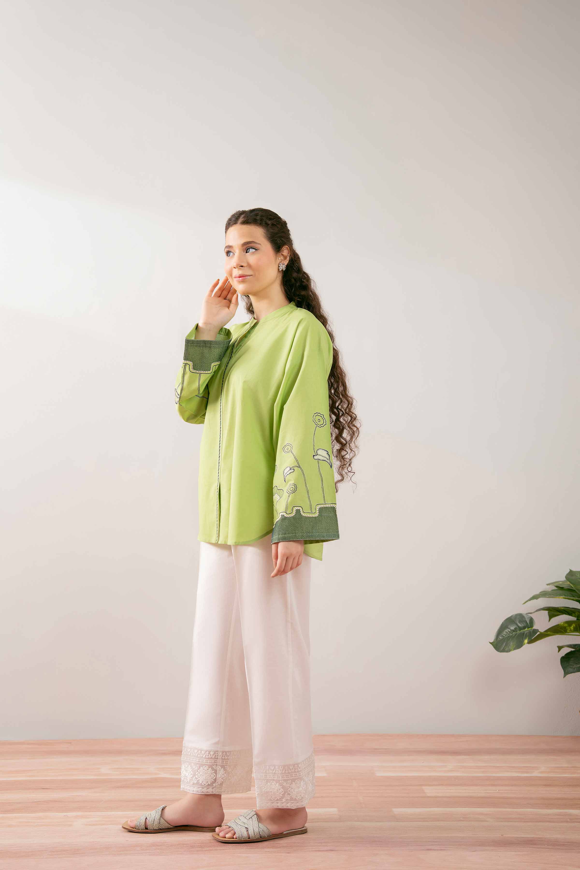 Embroidered Tunic - PS25-127