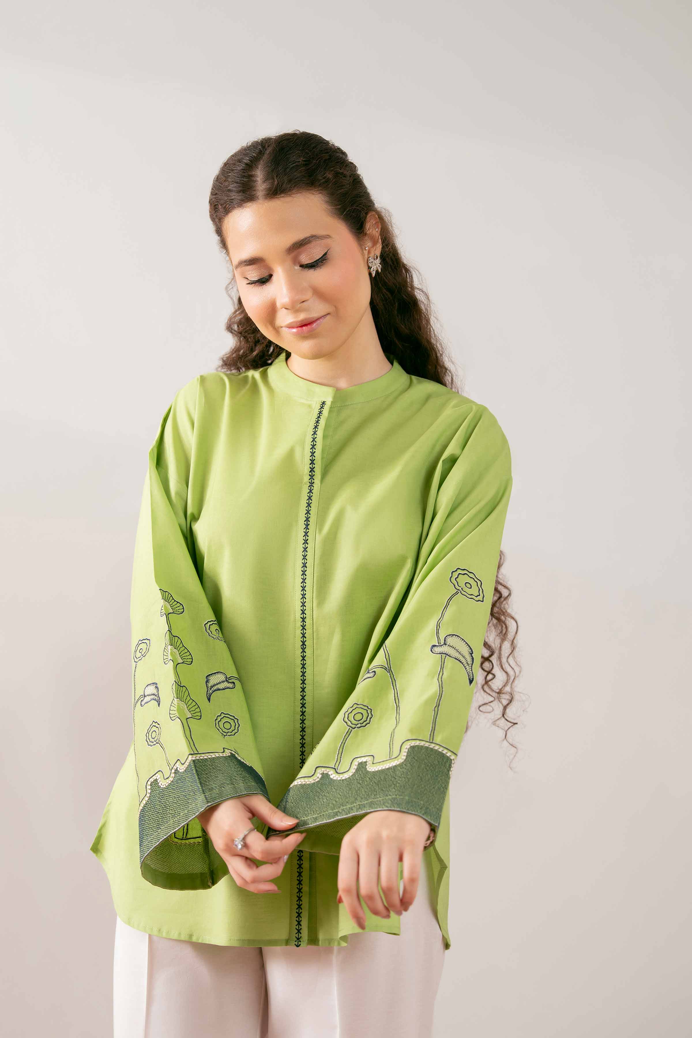 Embroidered Tunic - PS25-127