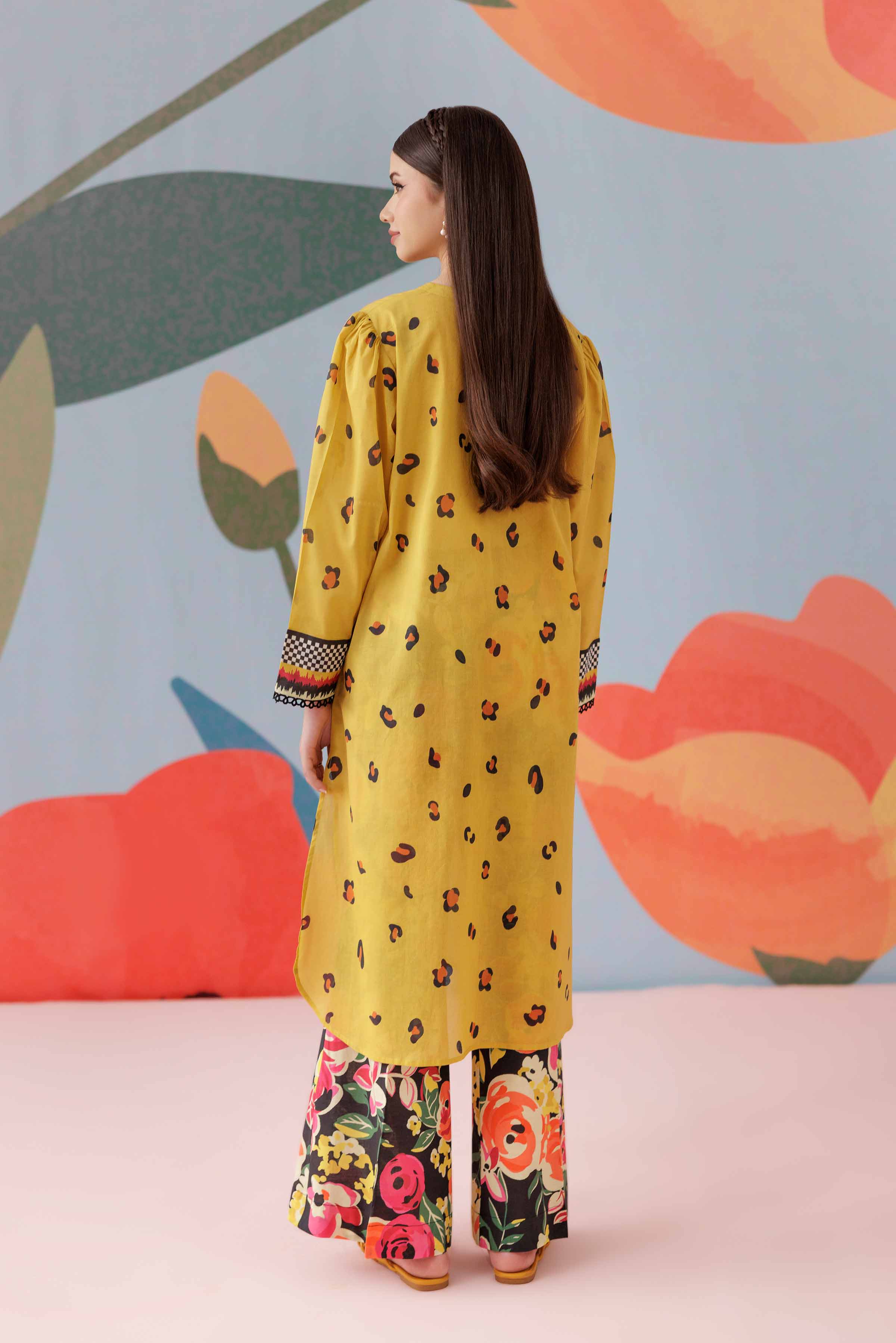 2 Piece - Printed Suit - PS25-132