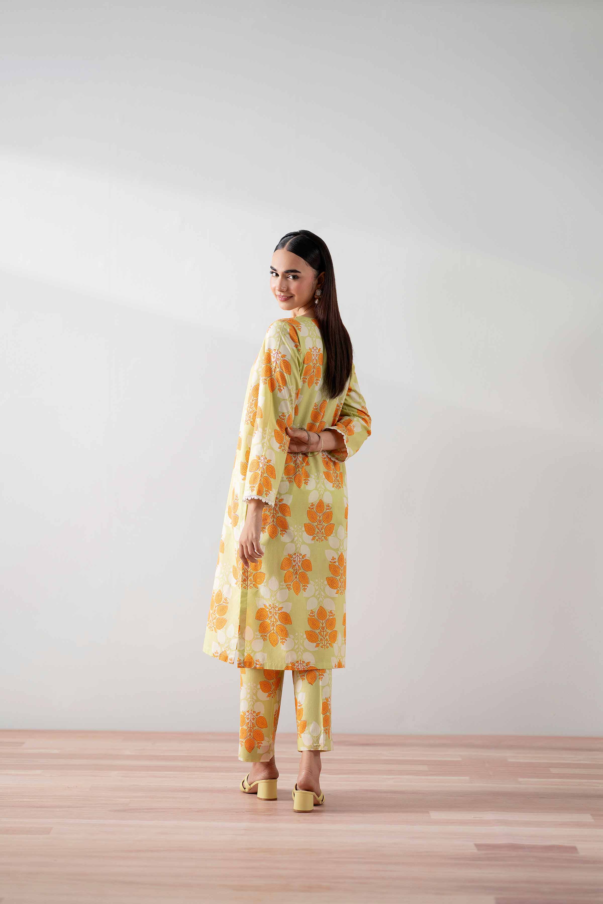 2 Piece - Printed Suit - PS25-139
