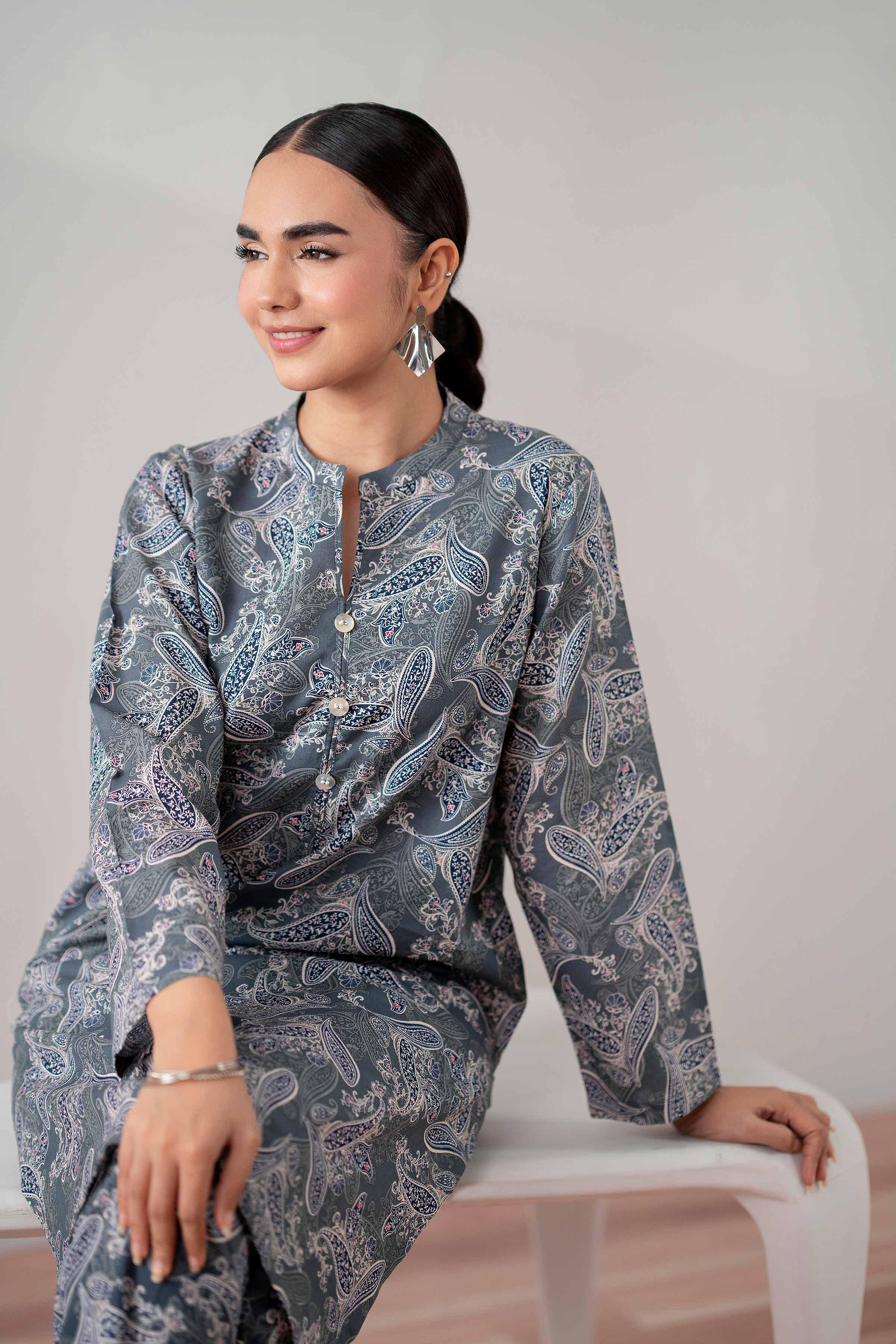 2 Piece - Printed Suit - PS25-140