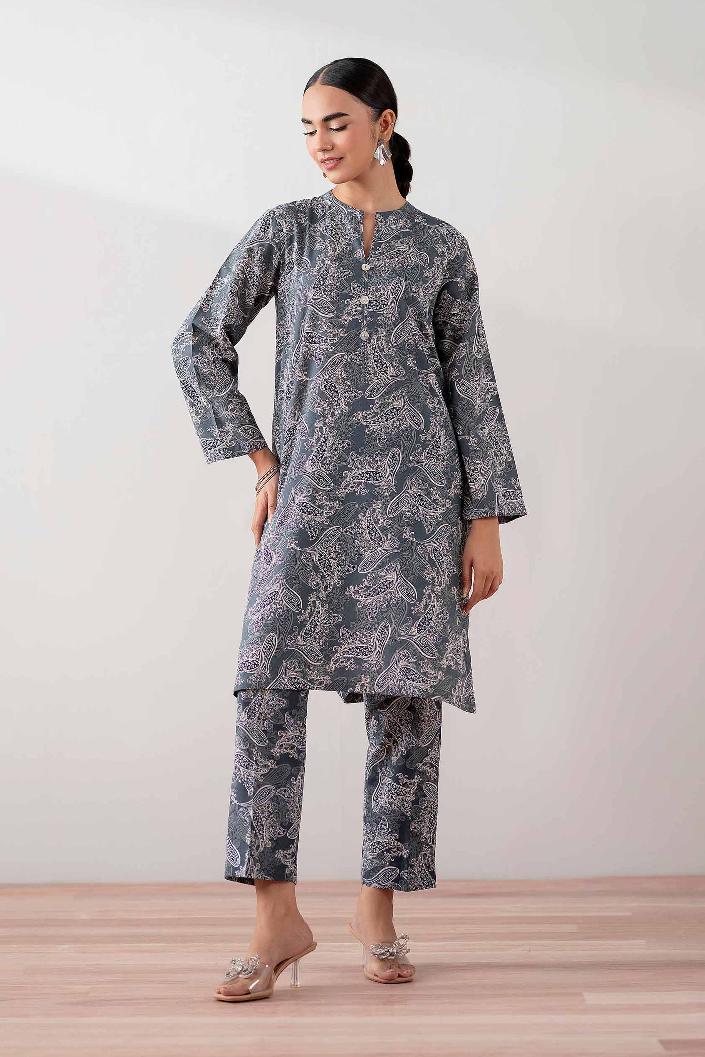 2 Piece - Printed Suit - PS25-140